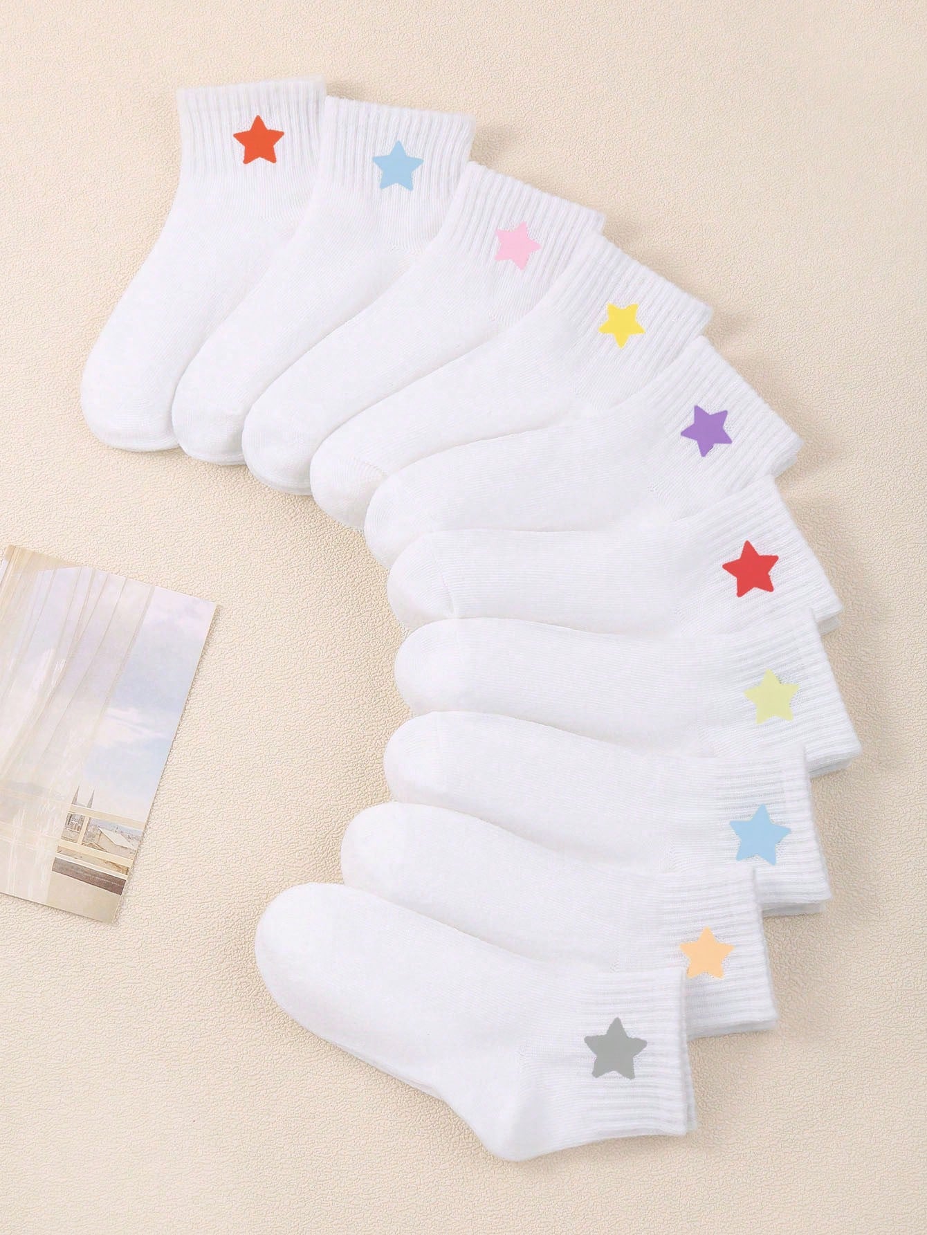 5 Pairs Of Soft Ankle Socks, Cute And Fun Heart Shaped Novelty Socks For Girls