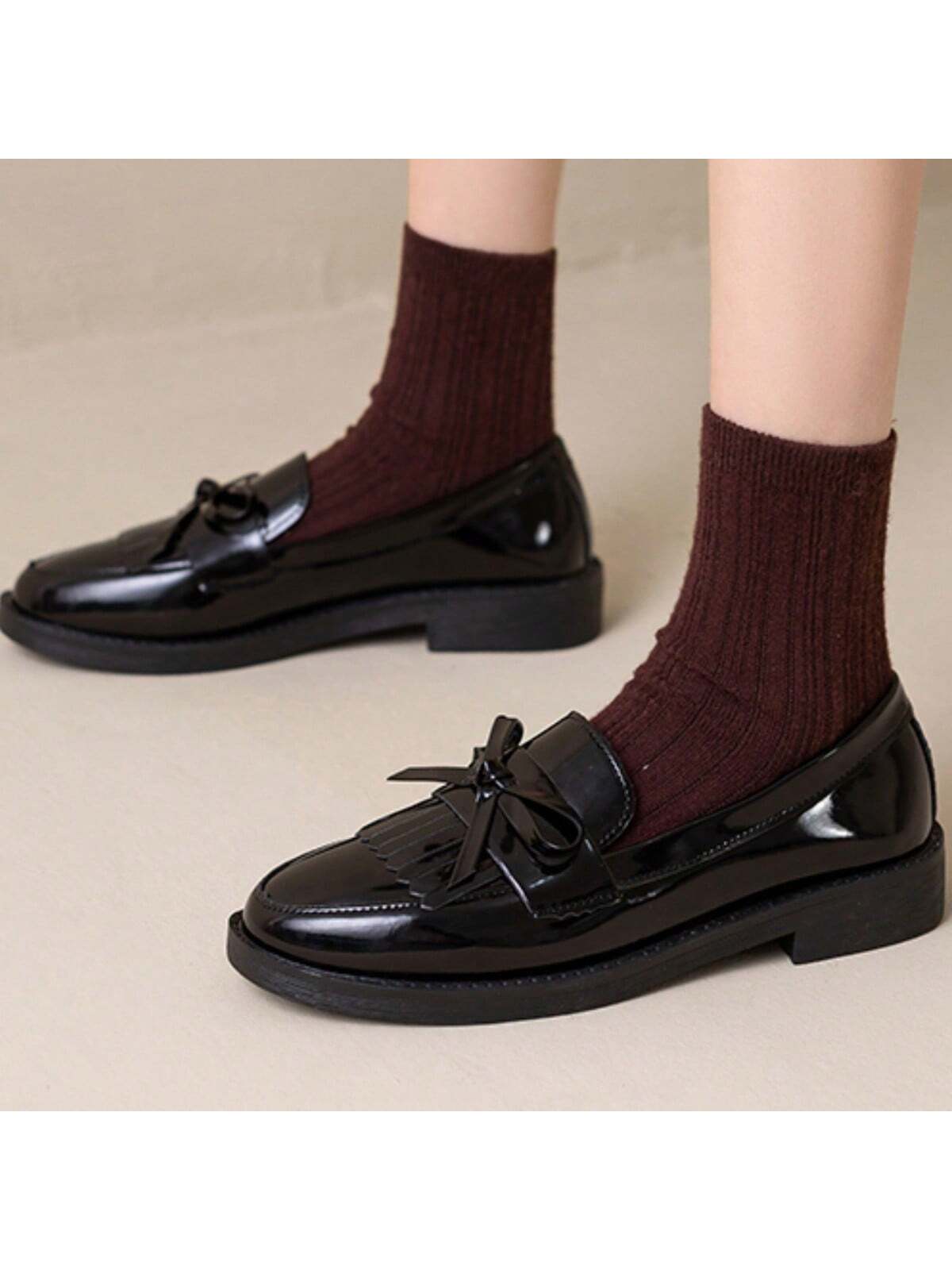 New Women's Small Leather Shoes Shoes Daily Work Casual Women's Shoes Four Seasons