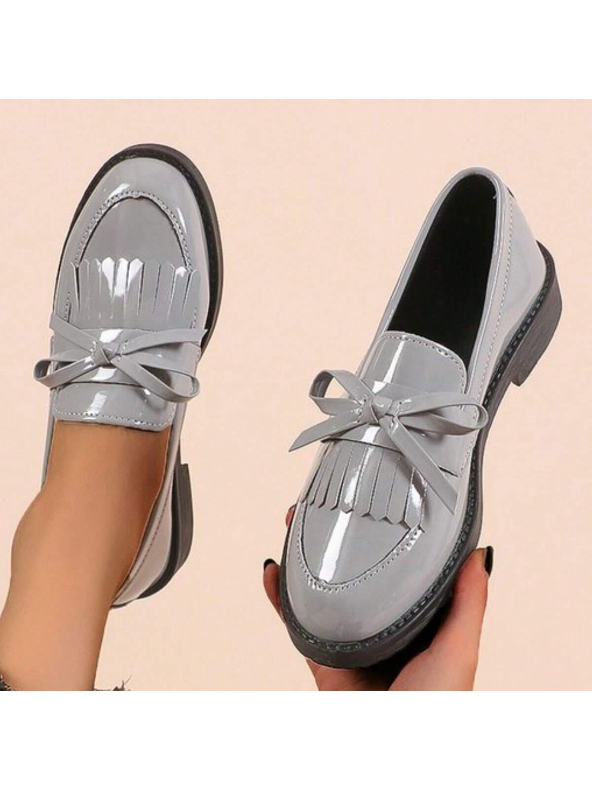 New Women's Small Leather Shoes Shoes Daily Work Casual Women's Shoes Four Seasons