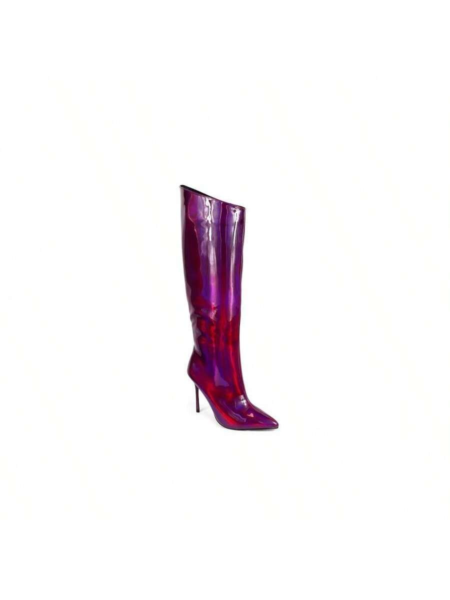 Knee-High-Boots-Metallic Frenzy-1 By Liliana