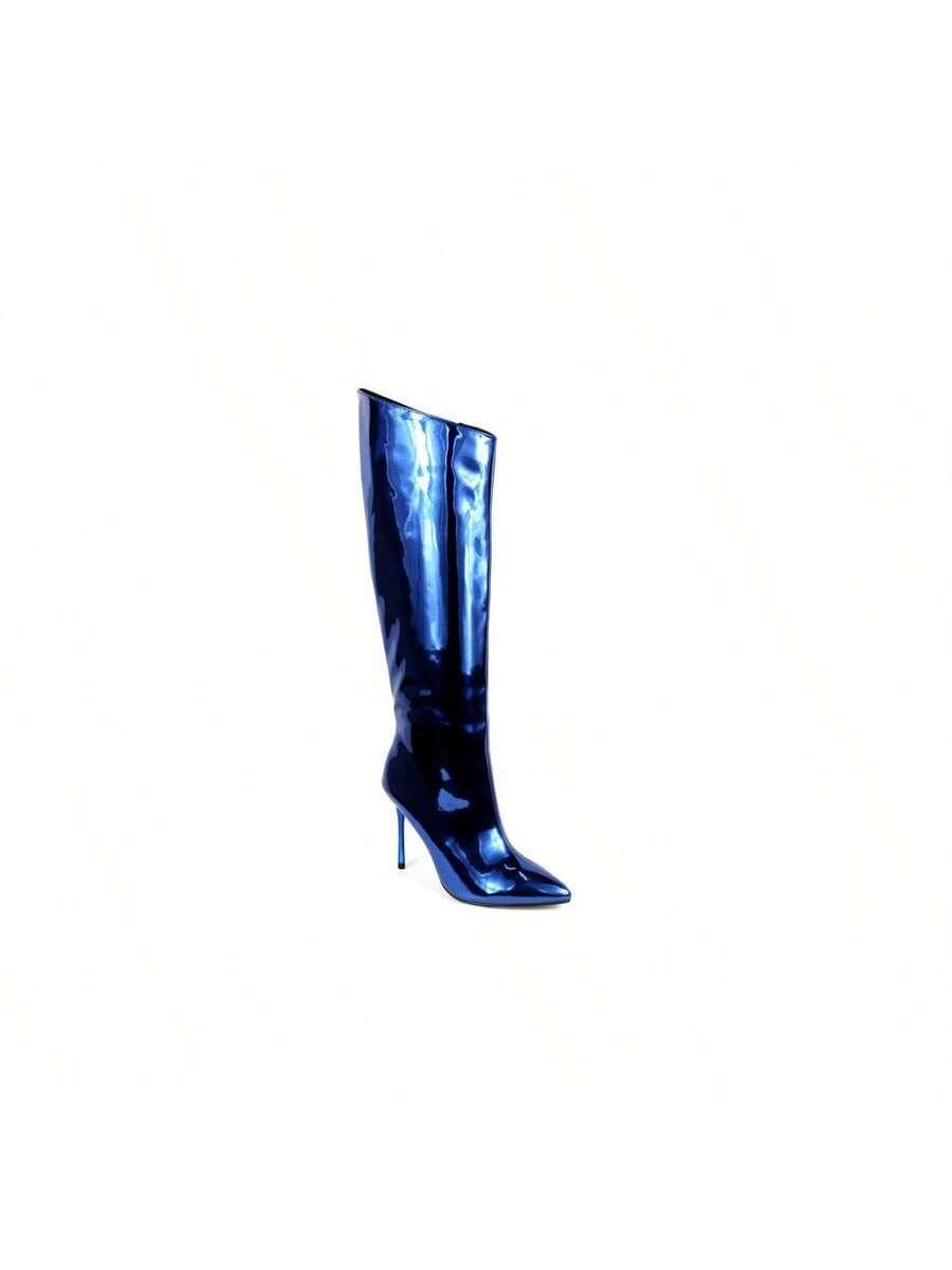 Knee-High-Boots-Metallic Frenzy-1 By Liliana