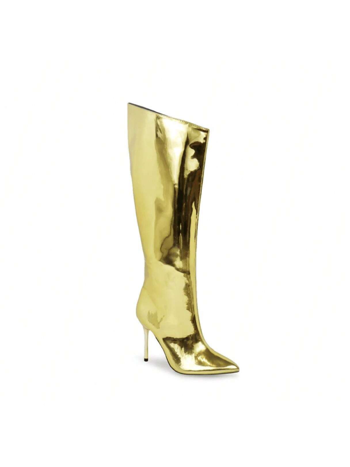 Knee-High-Boots-Metallic Frenzy-1 By Liliana