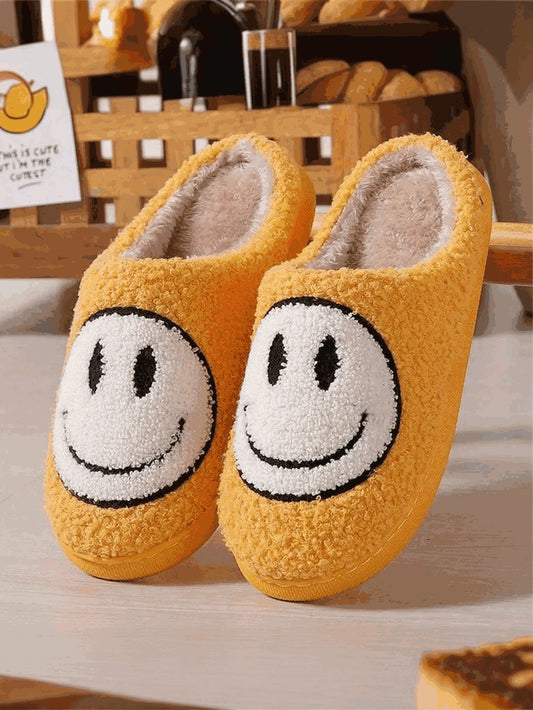 2024 New Women's Plush Indoor Home Warm Slippers, Couples Slippers