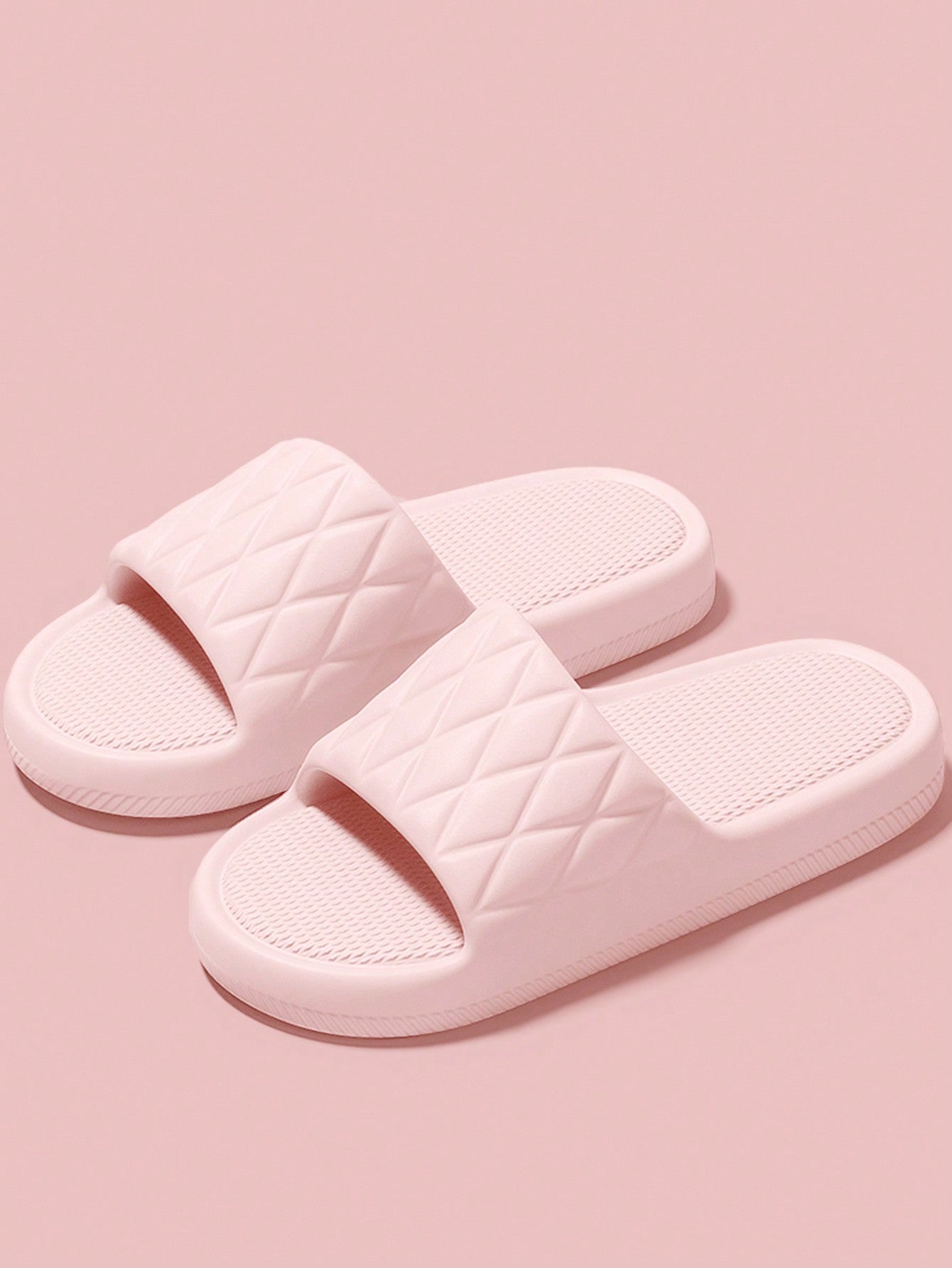 Hot Sale Summer Household Bath Bathroom Slippers, Plastic EVA Material Indoor Floor Slippers,Leisure Hotel Simple Style Men Women Couple Slippers