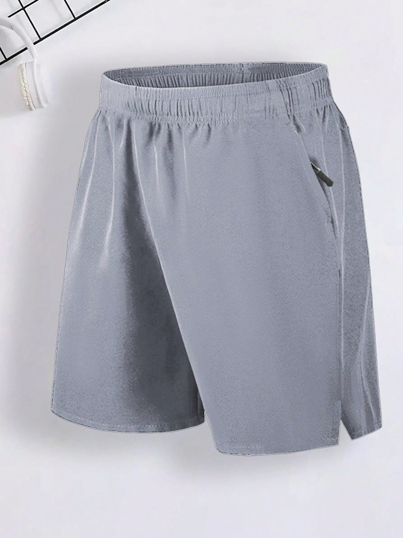 1pc Tween Boys' Casual Exercise Outdoor Sports Shorts For Spring And Summer