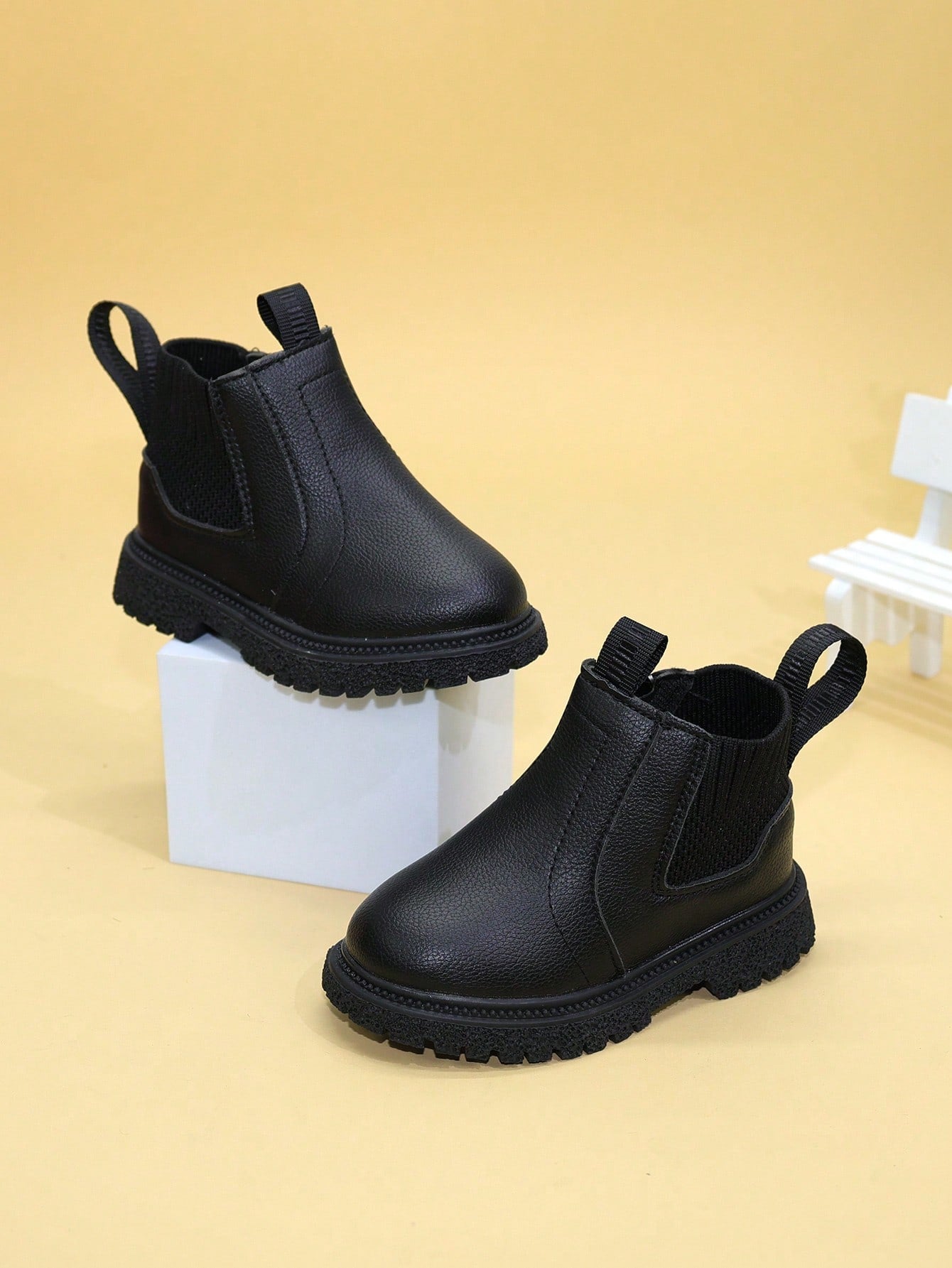 Autumn & Winter New Style Casual Soft Sole Kids' Boots For Girls And Boys, Flat Short Boots And Shoes,  Boots For Girls