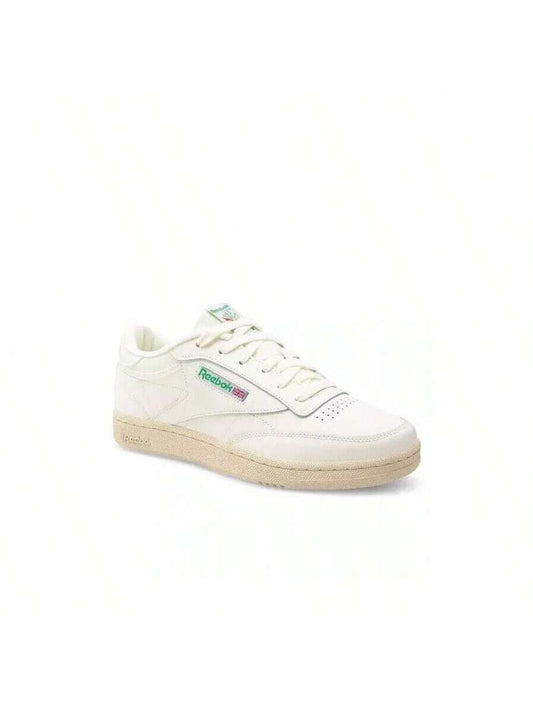 Reebok Classics Club C GY7470 Sneaker Big Kids White Leather Casual Shoes NR8357