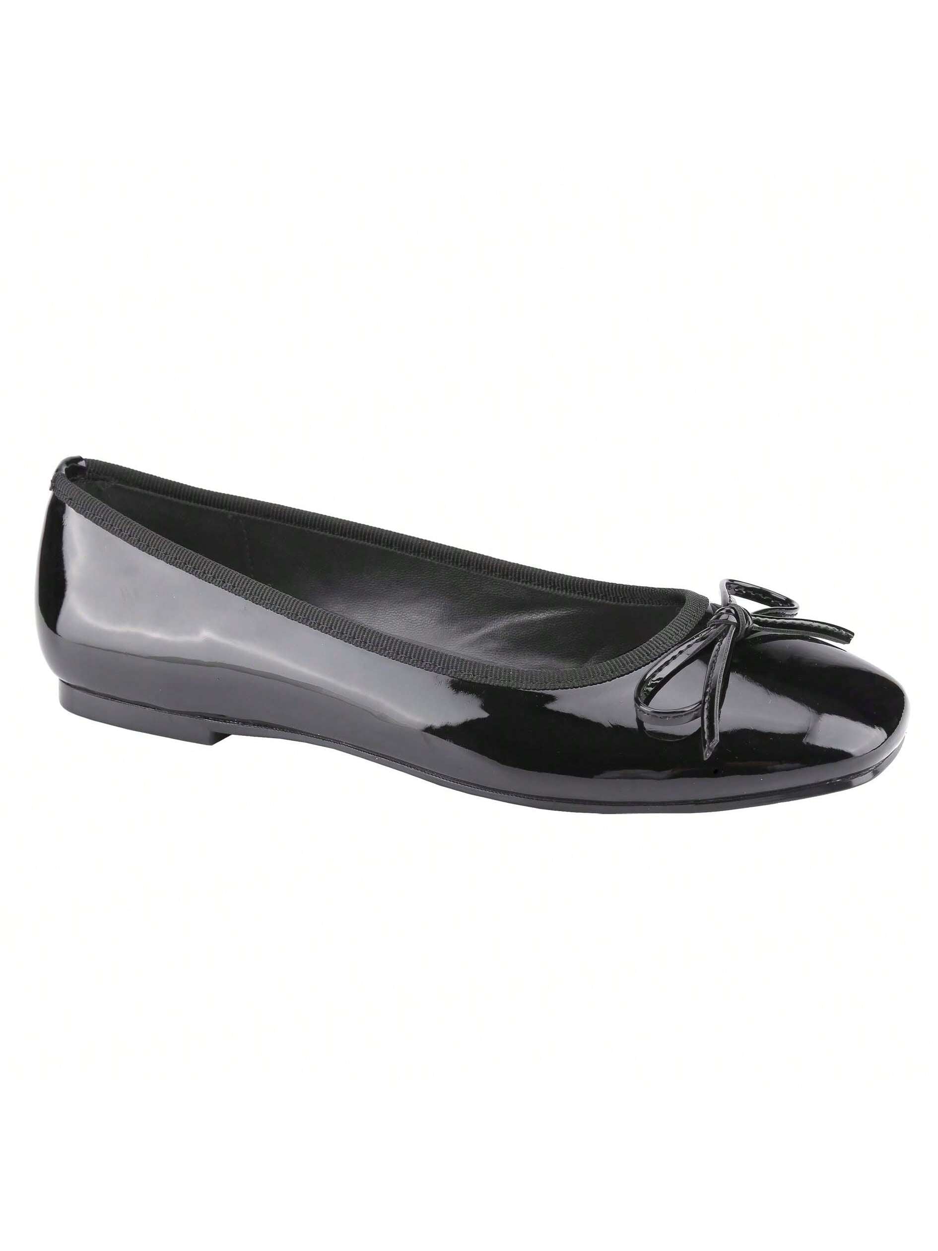 [PIANO-5] Women Ballet Flats Shoes Square Toe Bowknot Slip On Mary Jane Coquette Aesthetic