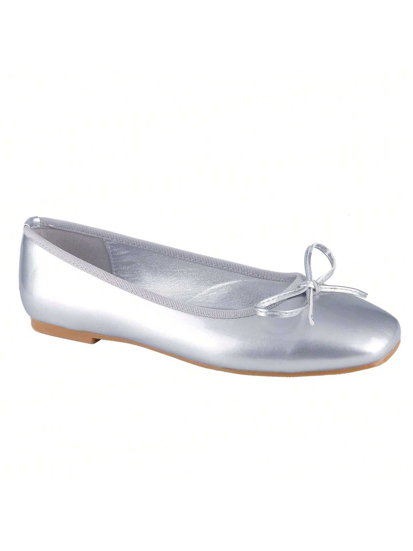 [PIANO-5] Women Ballet Flats Shoes Square Toe Bowknot Slip On Mary Jane Coquette Aesthetic