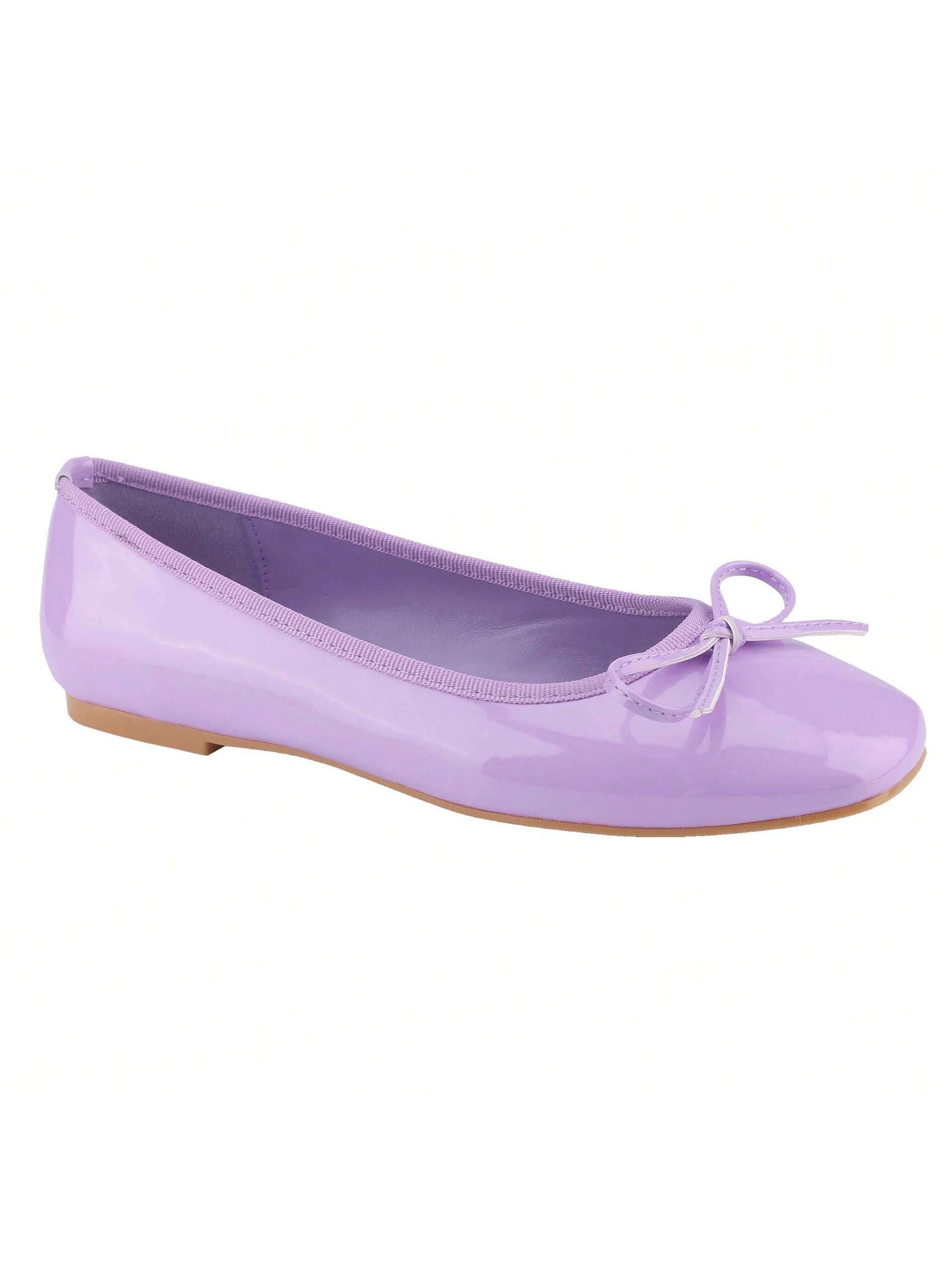 [PIANO-5] Women Ballet Flats Shoes Square Toe Bowknot Slip On Mary Jane Coquette Aesthetic