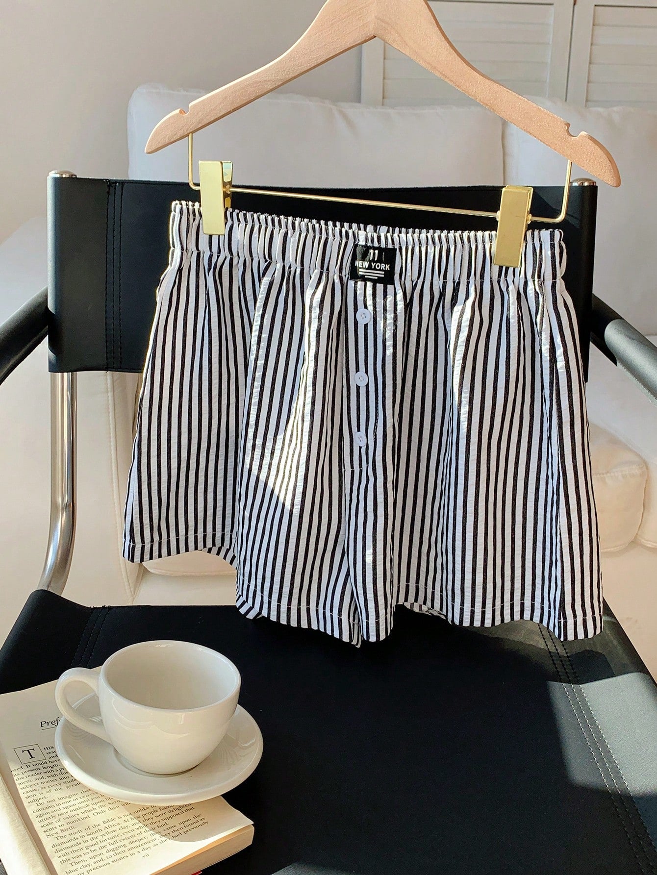 Comfortcana Casual And Comfortable Striped And Printed Shorts For Everyday Wear At Home Or Outdoors In Spring/Summer