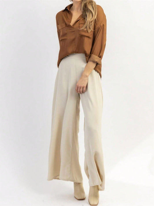 Venti6 IN FLIGHT PALAZZO PANT