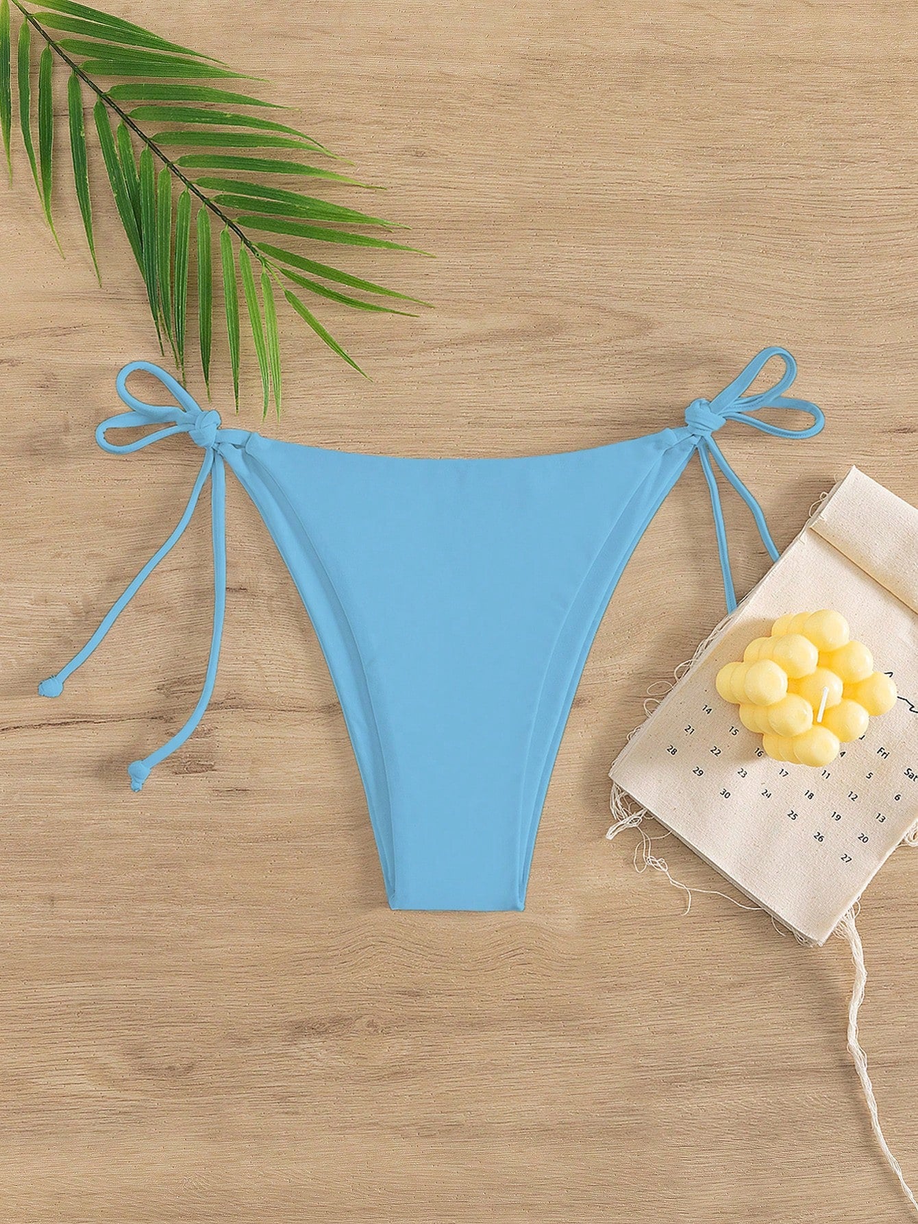 Swim Summer Beach Tie Side Bikini Bottom