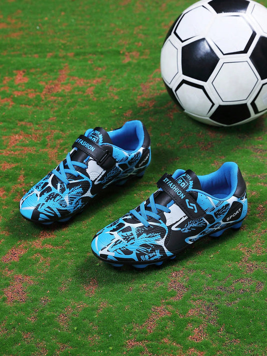 2024 Spring/Autumn Kids' Football/Soccer Cleats Training Shoes For Boys And Girls