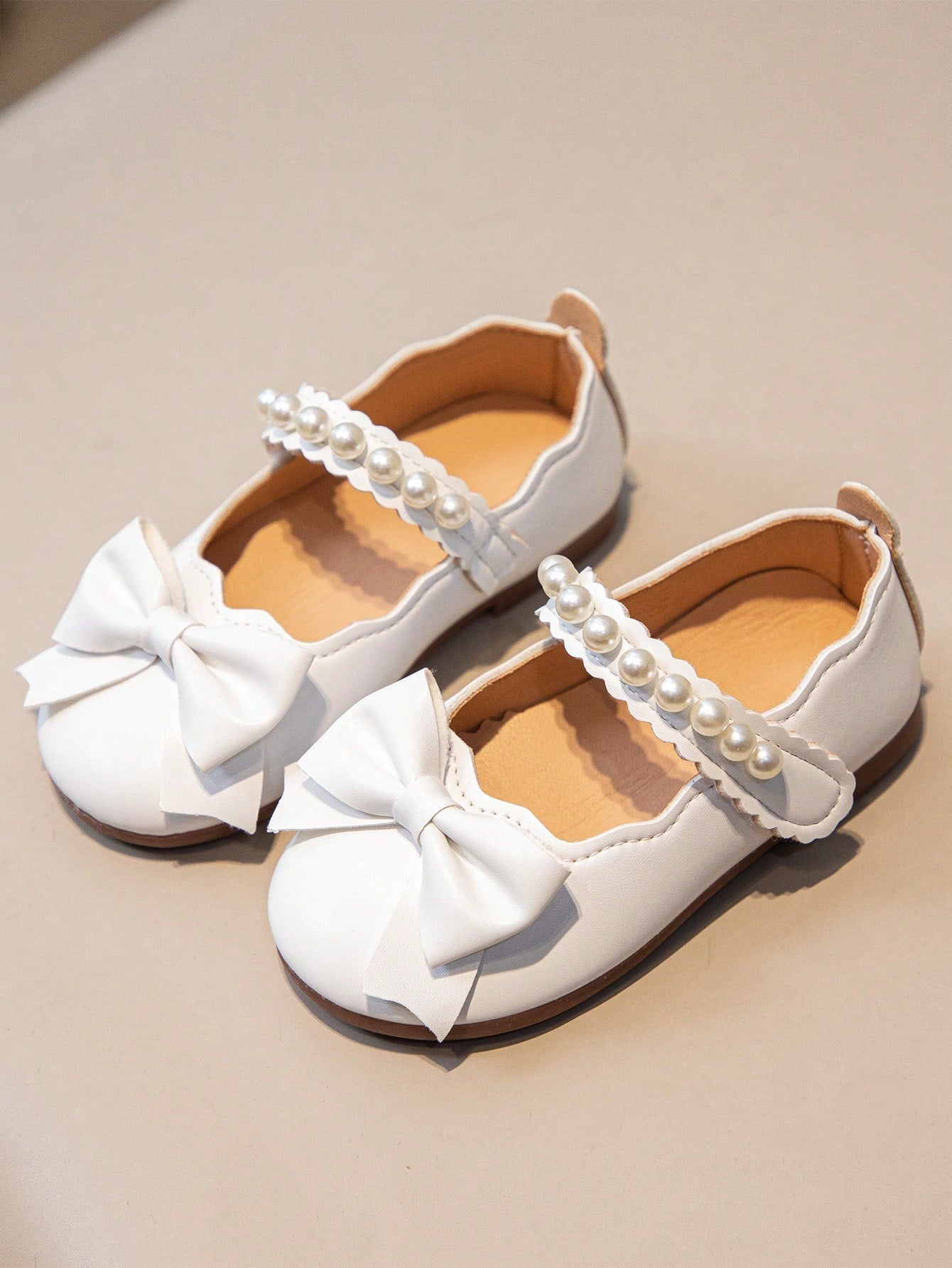 Children's Flat Shoes Girls' Shoes Princess Cute Leather Shoes