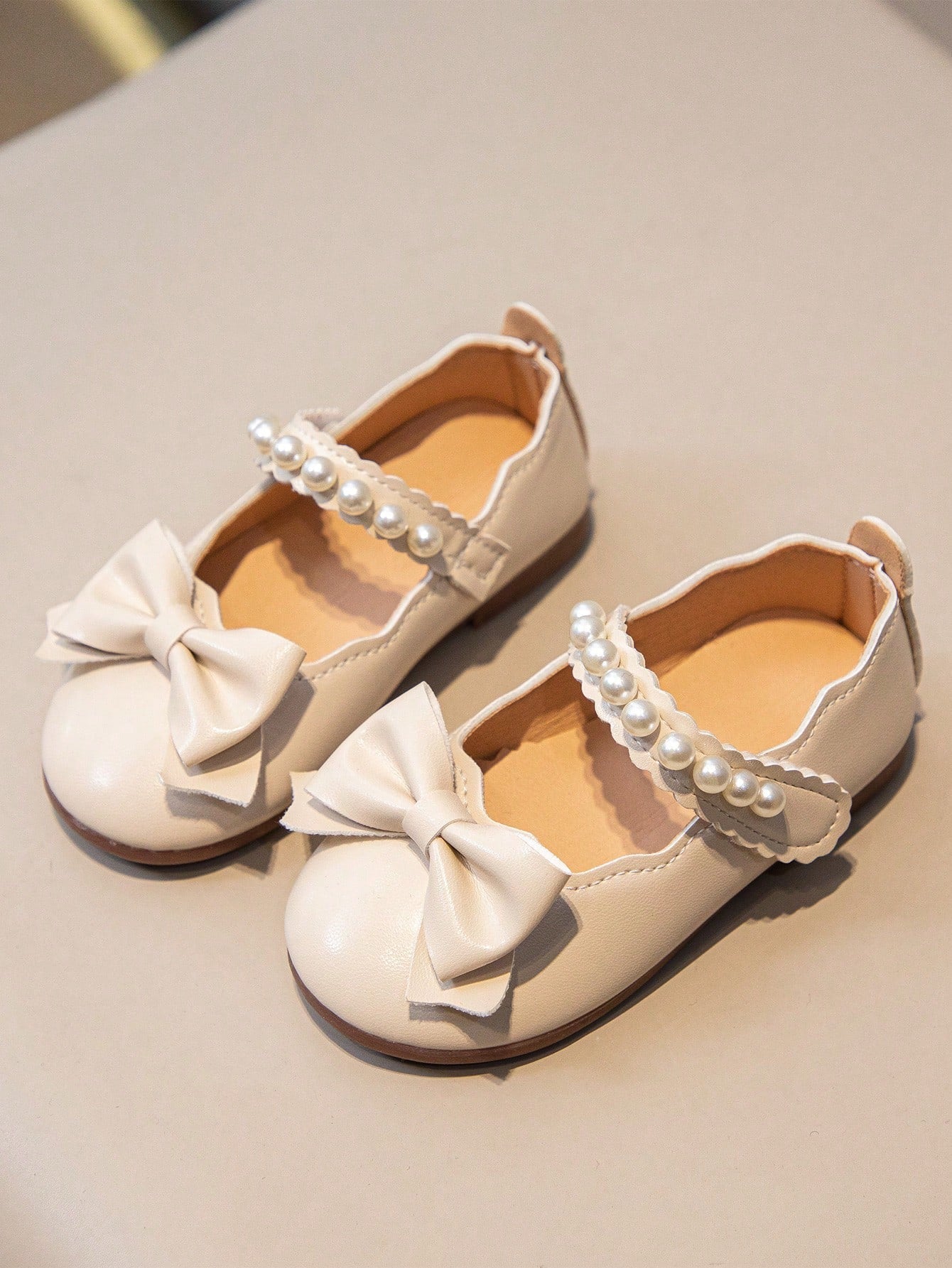 Children's Flat Shoes Girls' Shoes Princess Cute Leather Shoes