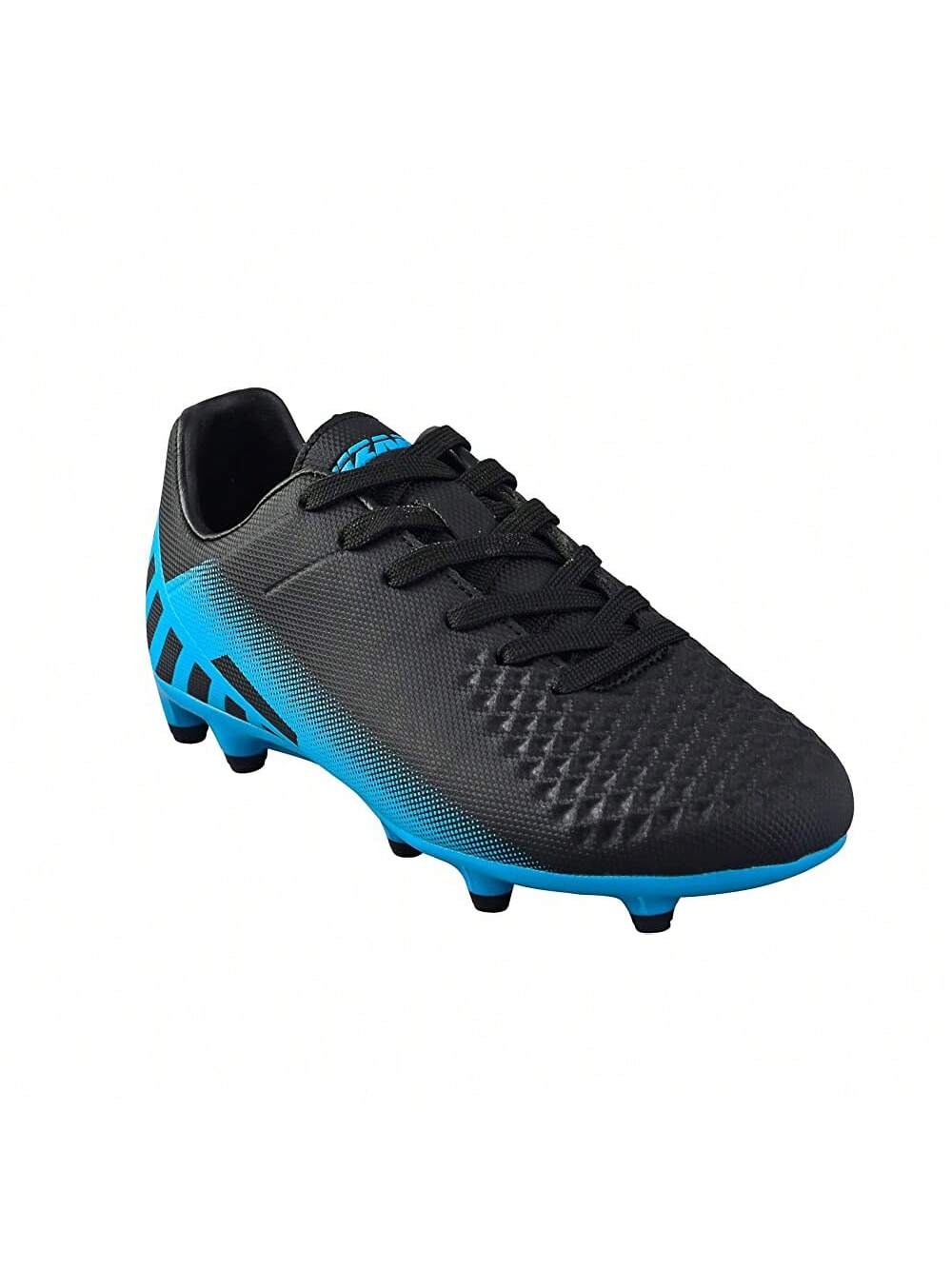 Vizari Santos Firm Ground Soccer Cleats - Sturdy & Water-Resistant Soccer Cleats For Boys - Lightweight & Adjustable Youth Soccer Cleats With Round Studs For Maximum Traction & Superior Ball Control