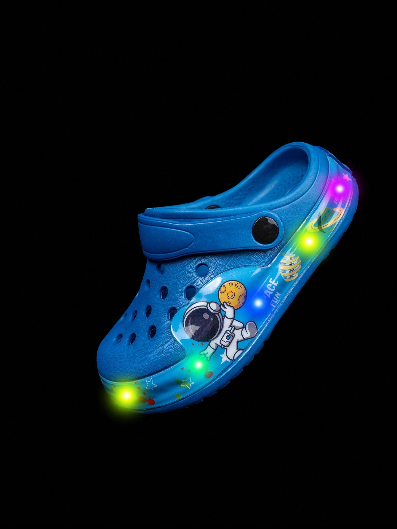 Kids' Breathable Sandals Luminous Slippers Beach Shoes For Boys And Girls, Toddler To Big Kid Sizes