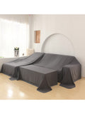 Household Anti-Dust Cloth Furniture Machinery Equipment Decoration Cover For Home Furniture Cover Heavy Duty Sectional Sofa Set Covers Cabinet Dust Cloth