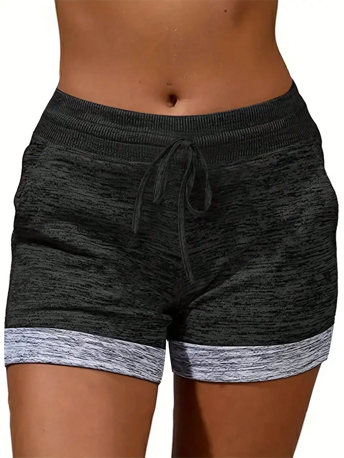 Spring/Summer New Arrival European And American Women's Fashionable Sports Streetwear, Sexy Ombre Shorts