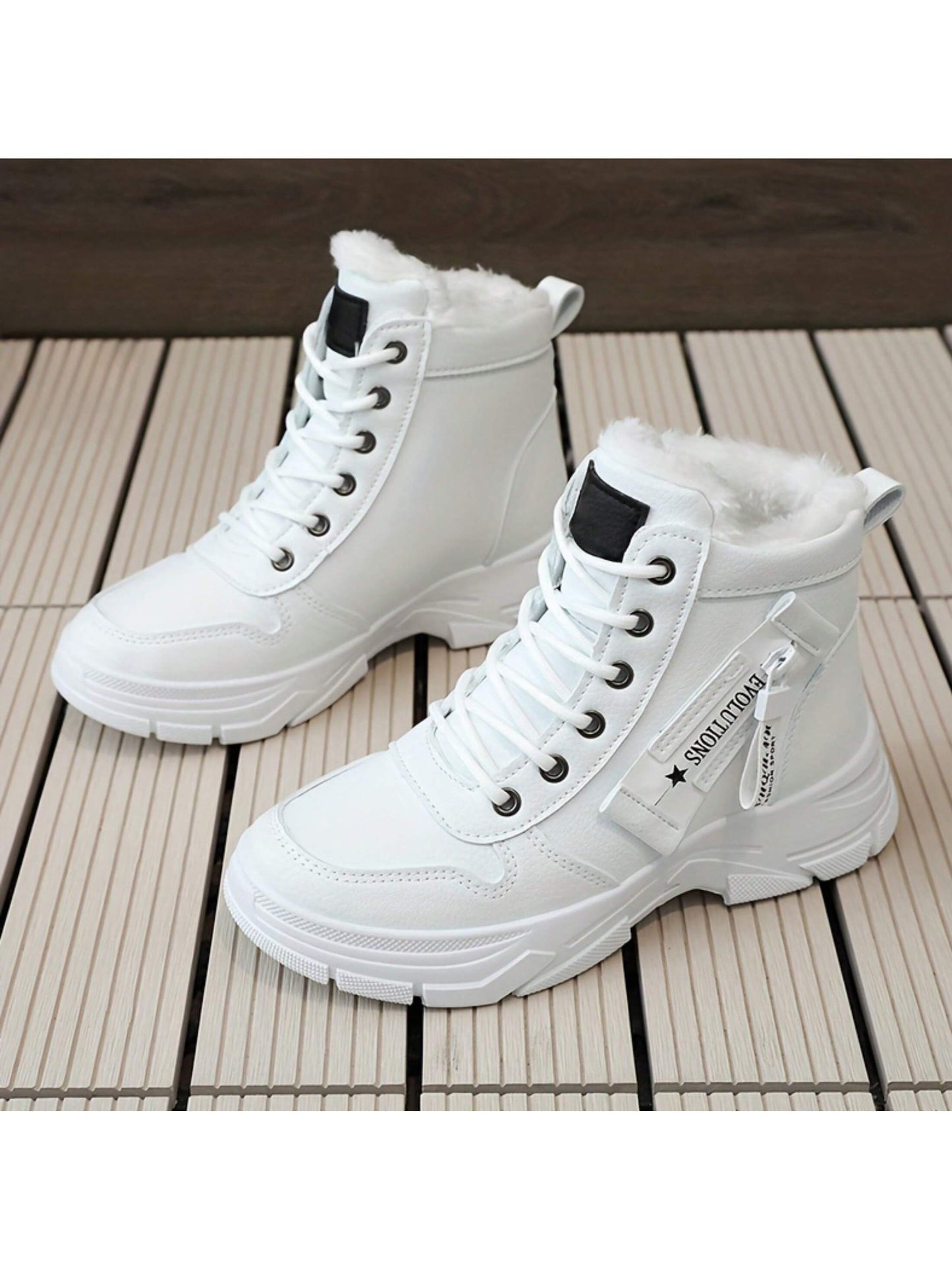 Women's Snow Boots Warm Winter BootsWaterproof Comfortable Combat Boots