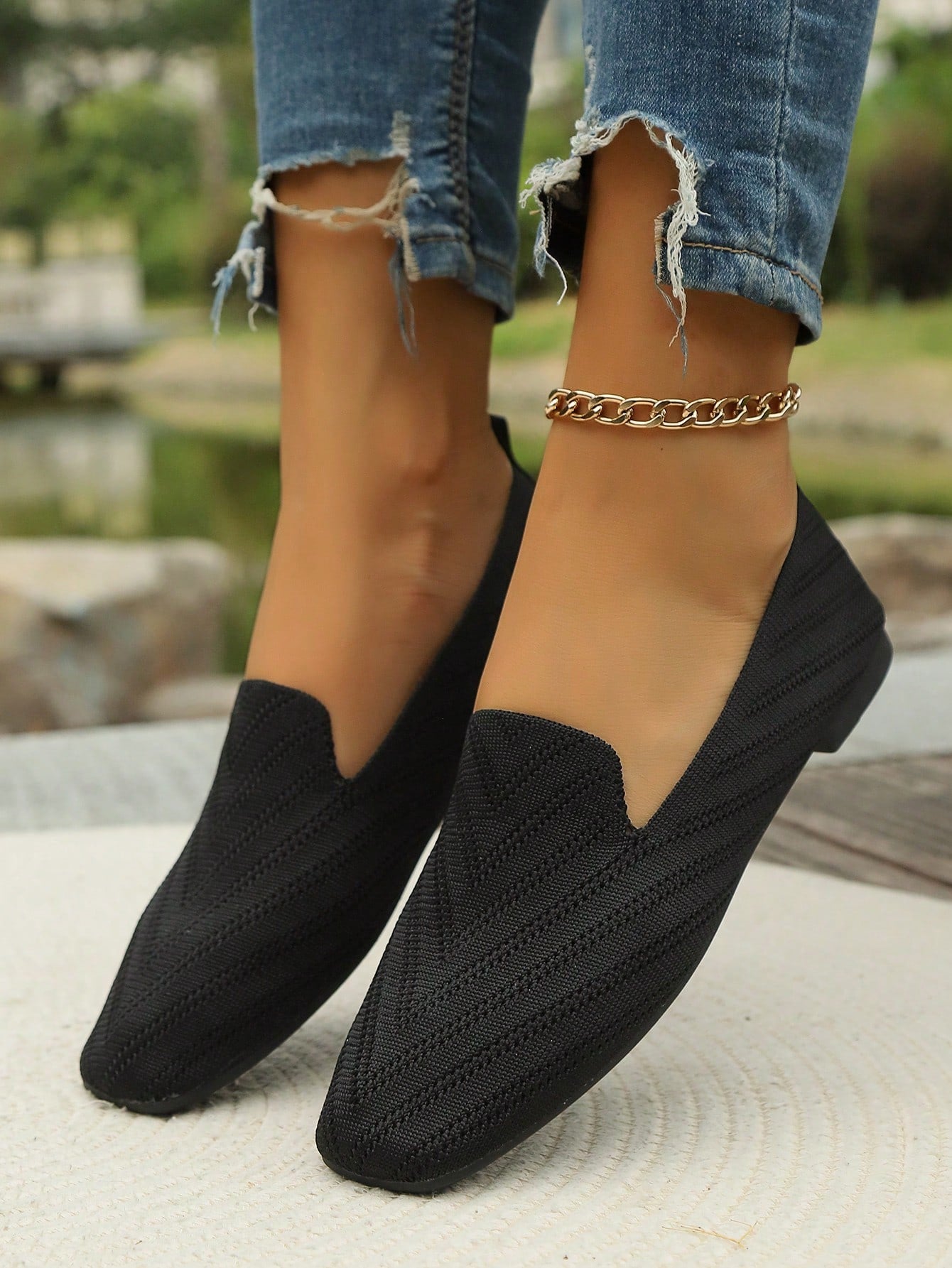 Comfortable Casual Soft Bottom Flat Shoes, Spring Summer New Styles For Mothers