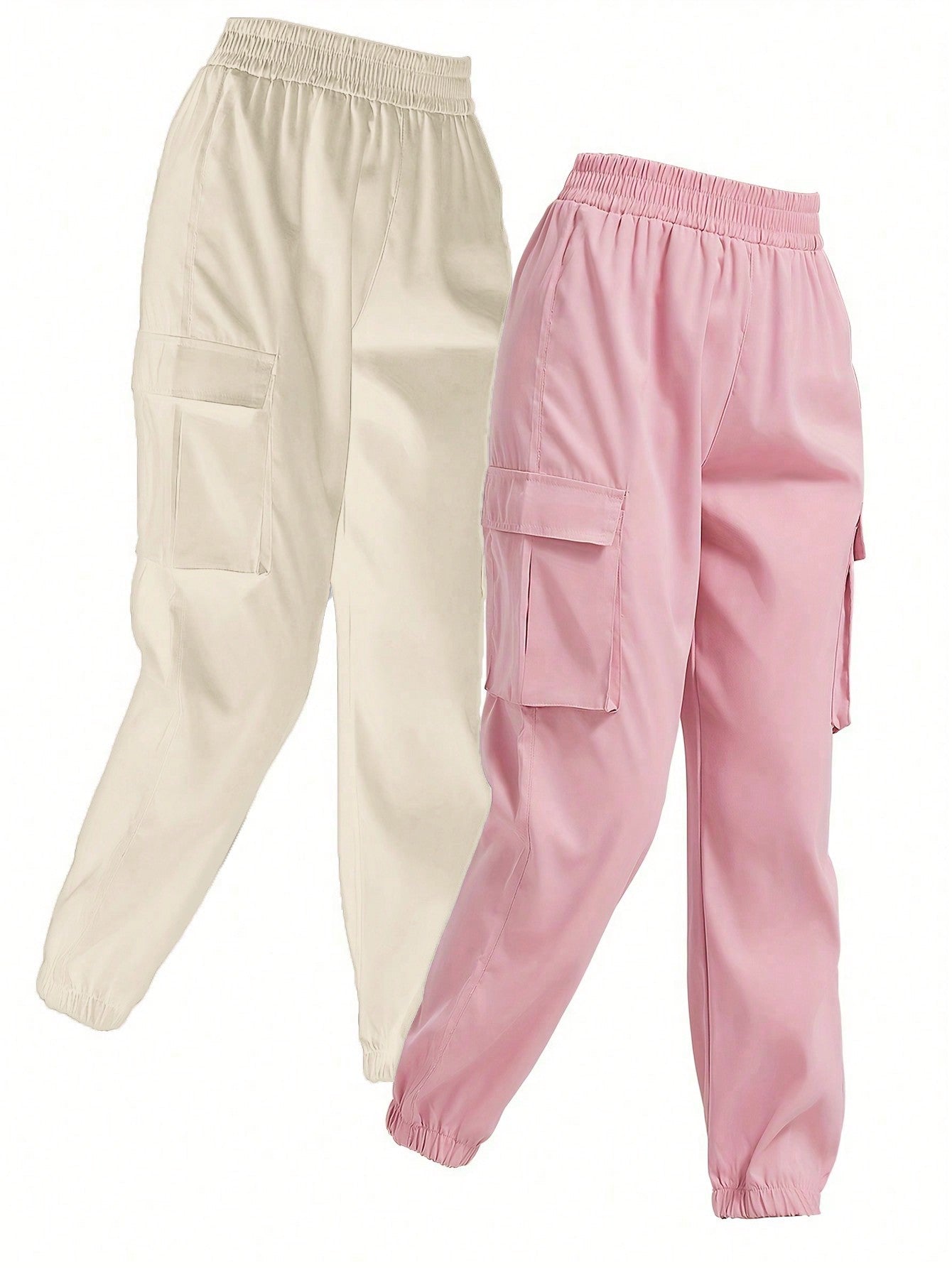 Women's Cargo Pants (2 Pieces)