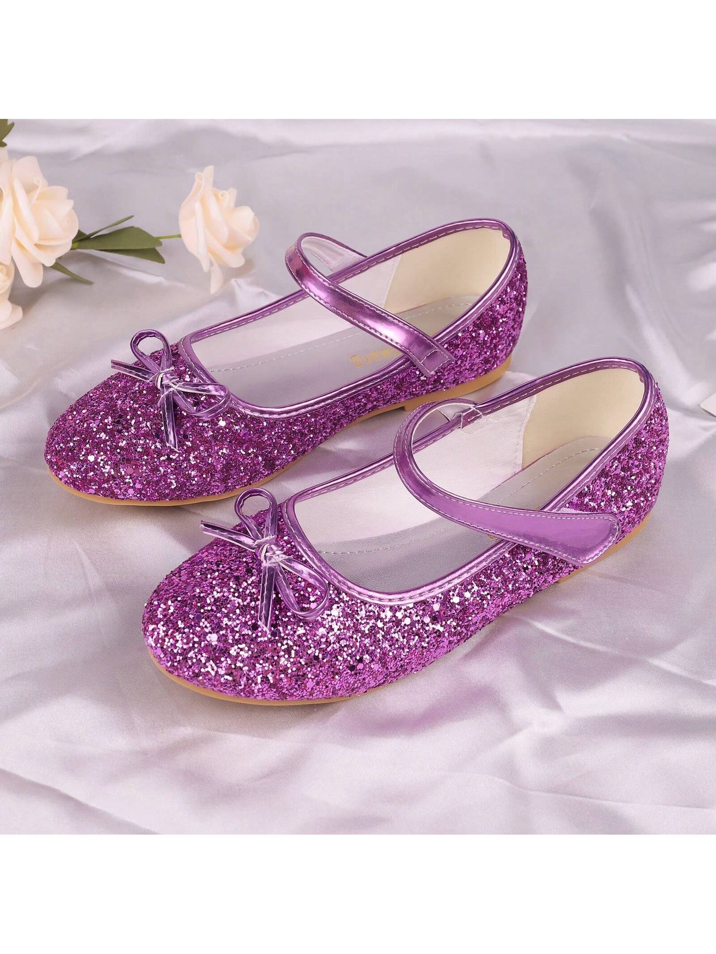 Girls Dress Mary Jane Ballet Flats Low Heels Princess Shoes