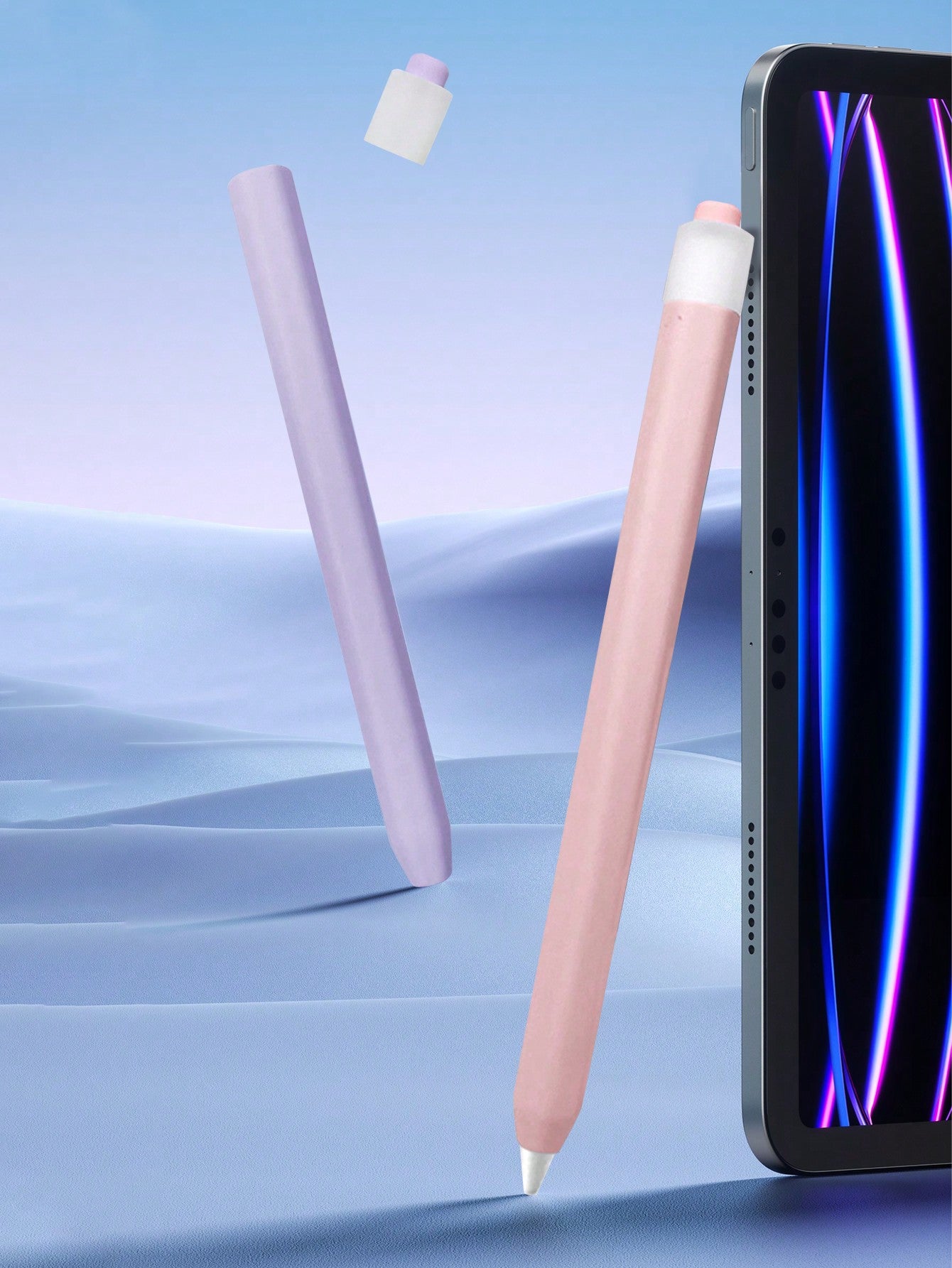 Carrot-Shaped Silicone Protective Case / Cap For Apple Pencil 2nd Generation