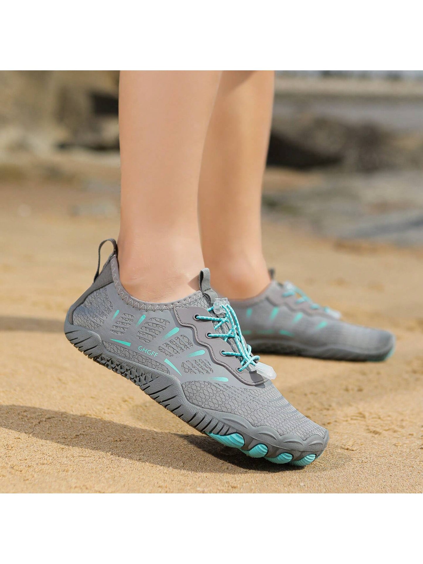 Women River Tracing Shoes, Outdoor Wading Shoes, Hiking Shoes, Fishing Shoes, Amphibious Quick-Drying Beach Shoes