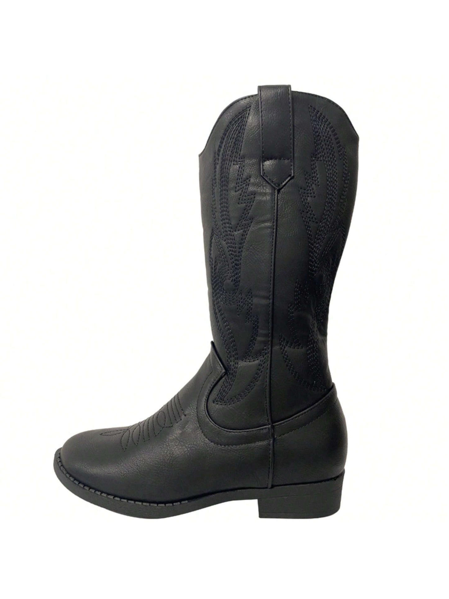 Cowboy Boots For Women Cowgirl Boots Western Boots Pull On Pointy Toe Mid Calf Boots