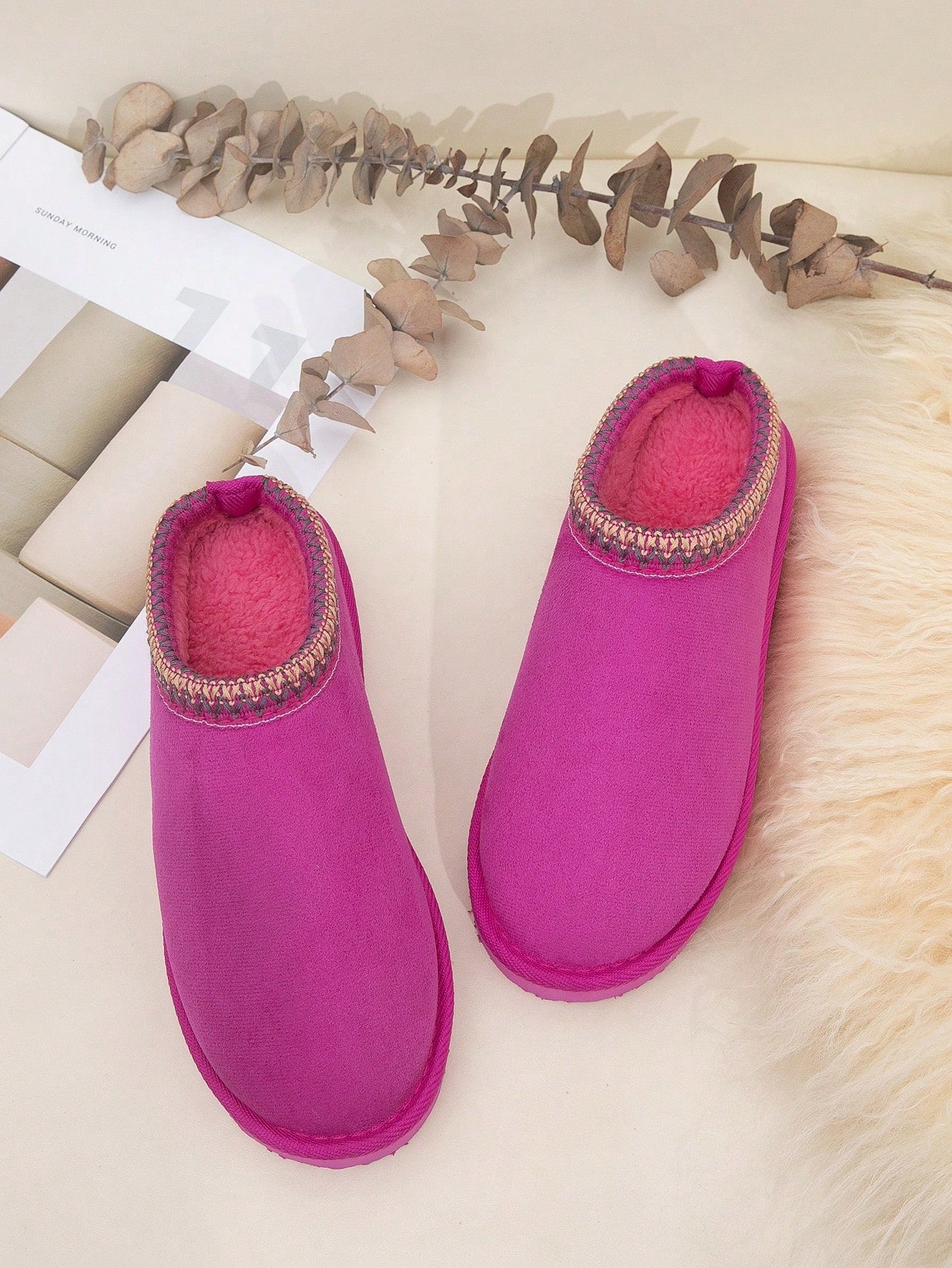 Fashion Ankle Boots, Cartoon Slippers, Casual Shoes