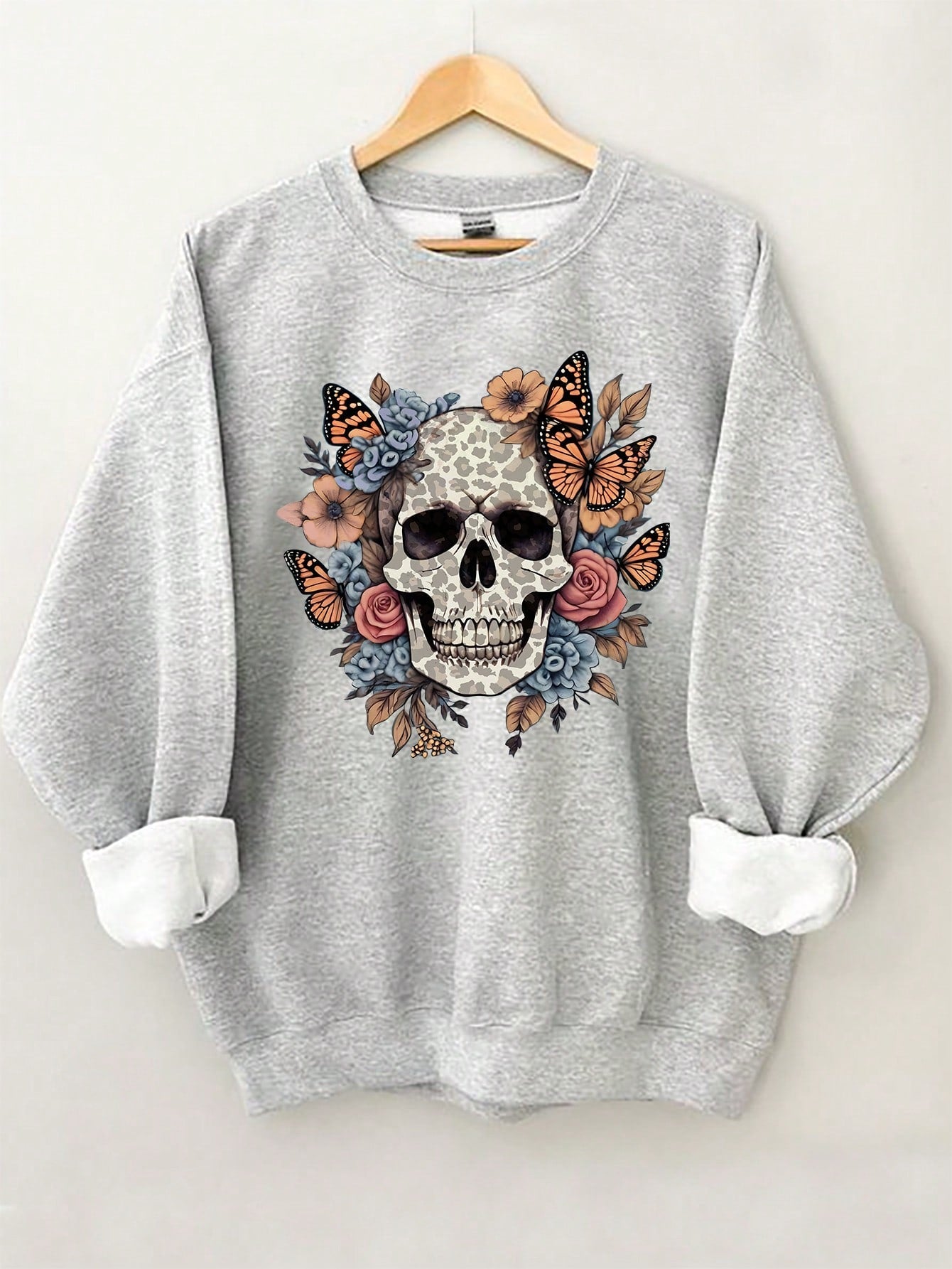 Canned Food Printed Round Neck Long Sleeve Oversized Women's Sweatshirt, Suitable For Autumn And Winter SAVORY CAN CAN SCRUMPTIOUS SAVORY RUMPTIOUS Appetizing SCRUMPTIOUS SAVORY SCRUMPTION SAVORY SAVORY SCRUMPTI SCRUMPTIOUS New Wave Coming SCRUMPTIOUS SAV