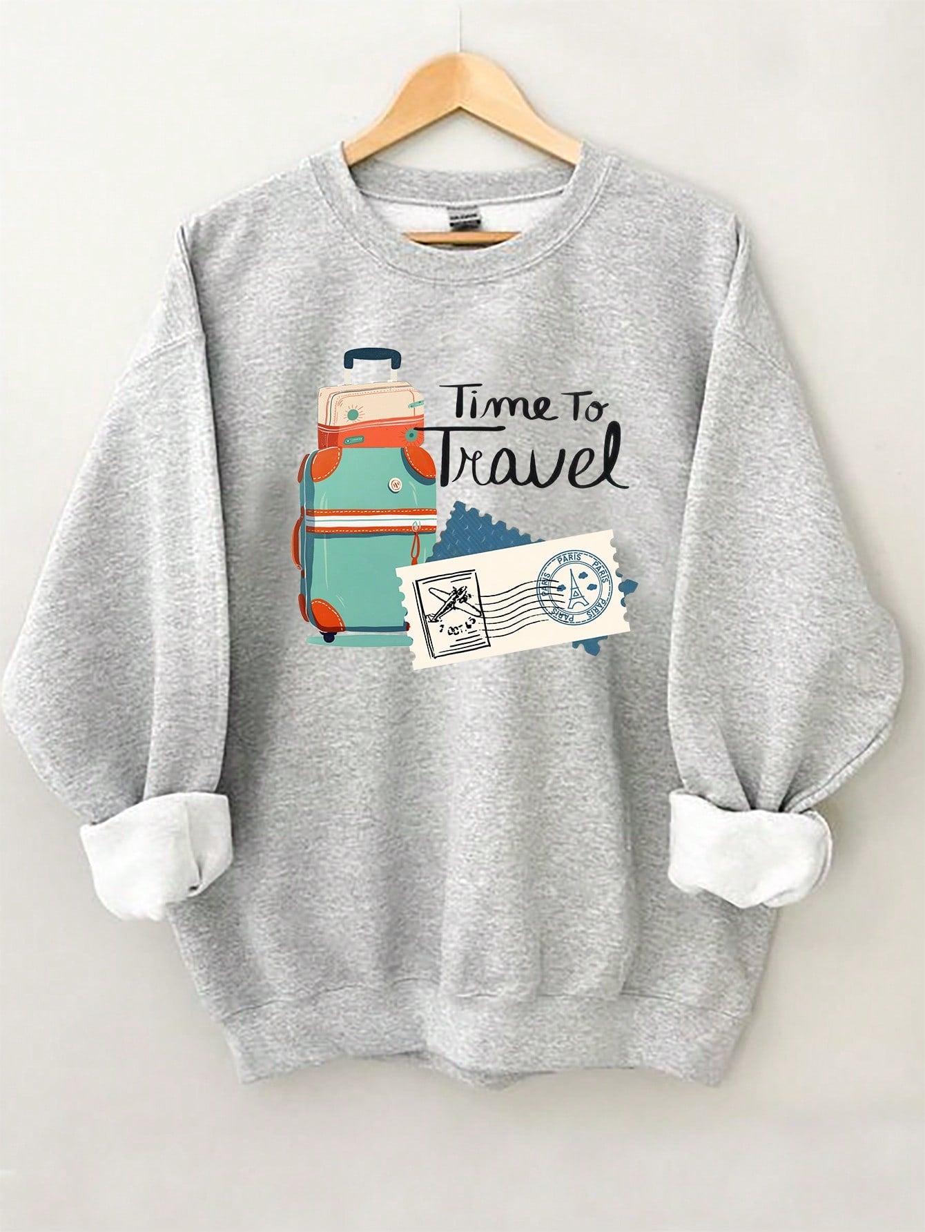 Canned Food Printed Round Neck Long Sleeve Oversized Women's Sweatshirt, Suitable For Autumn And Winter SAVORY CAN CAN SCRUMPTIOUS SAVORY RUMPTIOUS Appetizing SCRUMPTIOUS SAVORY SCRUMPTION SAVORY SAVORY SCRUMPTI SCRUMPTIOUS New Wave Coming SCRUMPTIOUS SAV