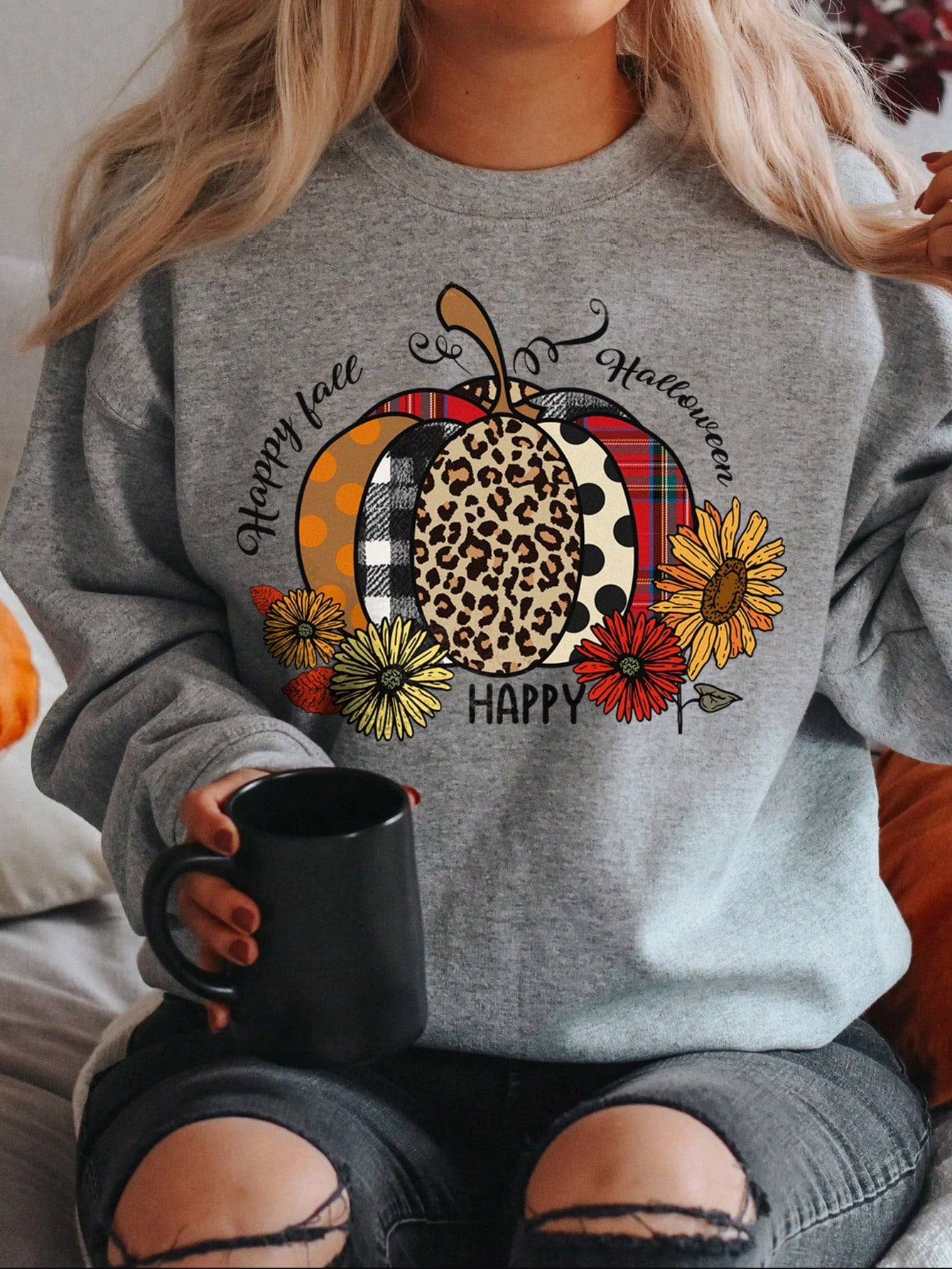 Canned Food Printed Round Neck Long Sleeve Oversized Women's Sweatshirt, Suitable For Autumn And Winter SAVORY CAN CAN SCRUMPTIOUS SAVORY RUMPTIOUS Appetizing SCRUMPTIOUS SAVORY SCRUMPTION SAVORY SAVORY SCRUMPTI SCRUMPTIOUS New Wave Coming SCRUMPTIOUS SAV