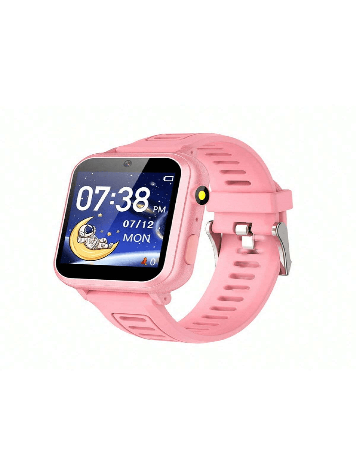 1pc Kids' Smart Watch With 26 Games, Pedometer, Music, Video, Flashlight. Non-Communicative Smart Watch