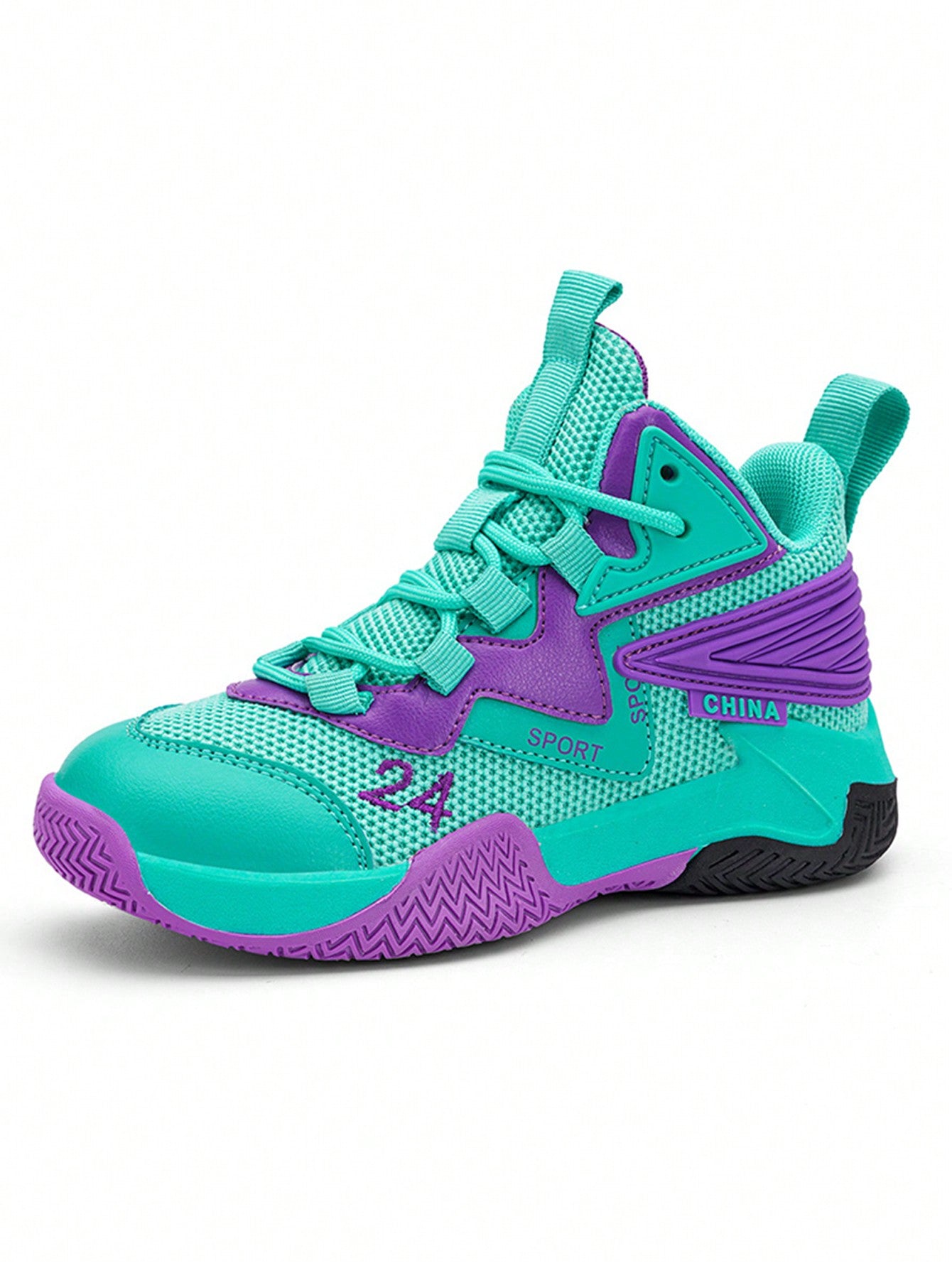 Children's Outdoor Sport Shoes Boys' Basketball Shoes, Breathable And Wear-Resistant, Multiple Colors Available