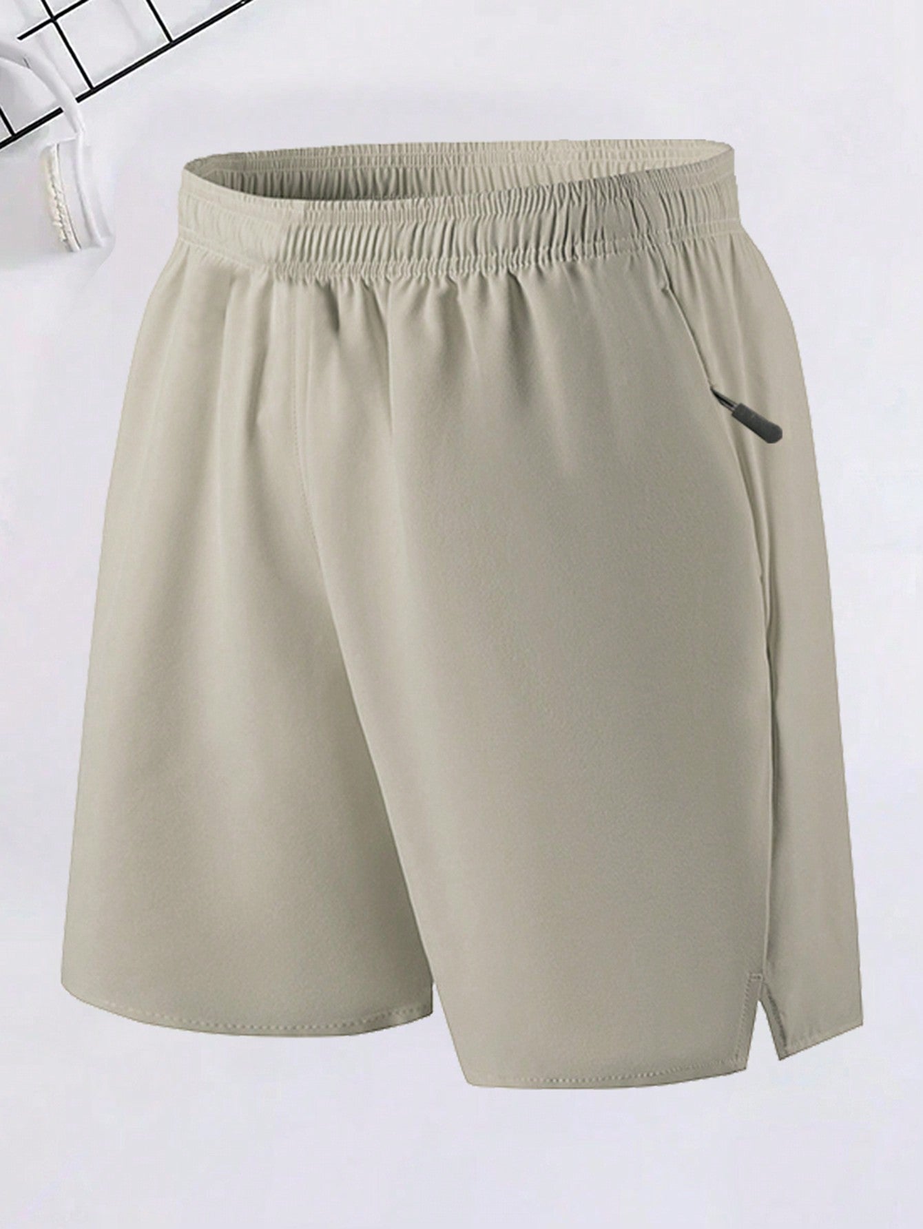 1pc Tween Boys' Casual Exercise Outdoor Sports Shorts For Spring And Summer