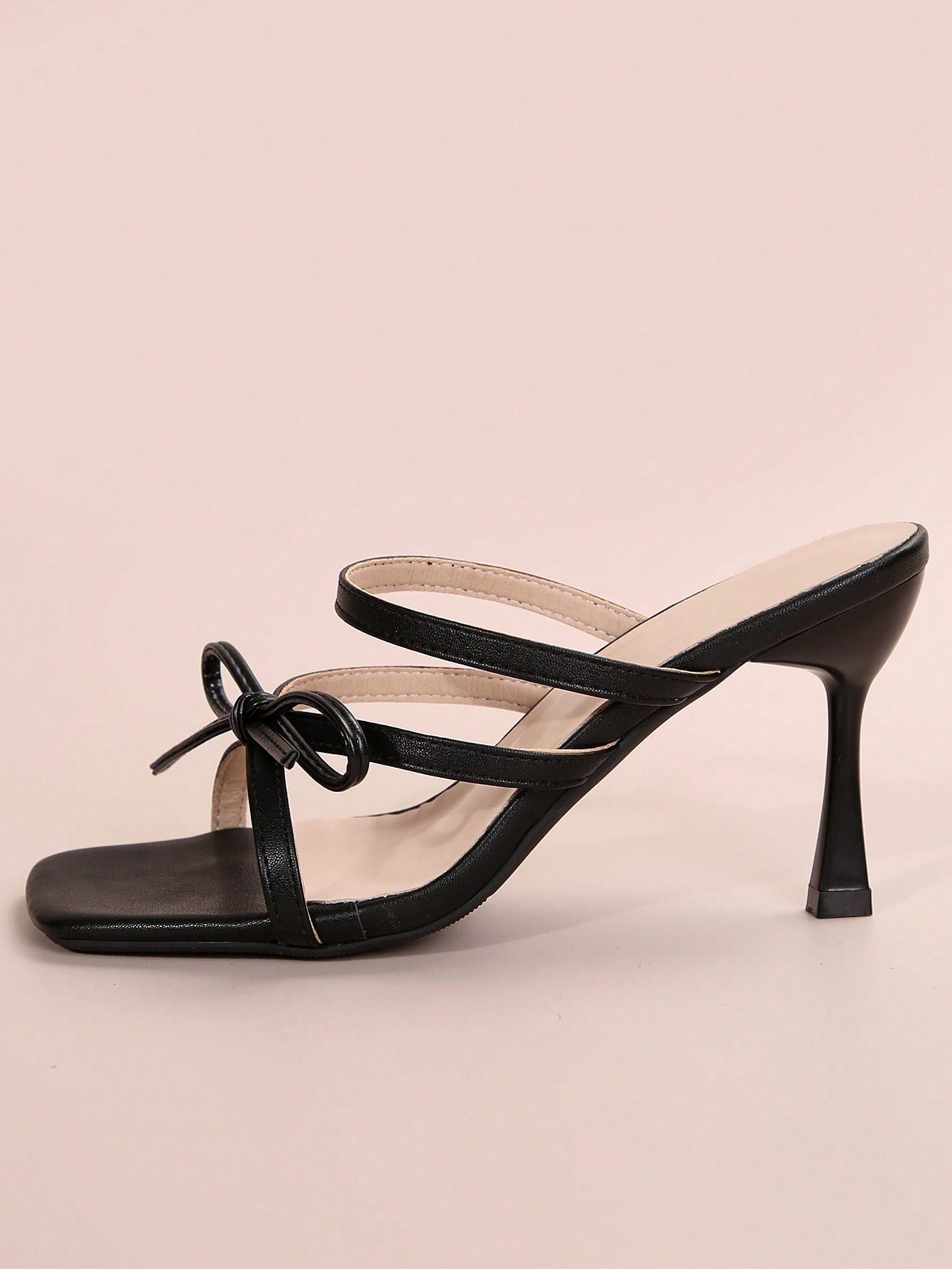 French Style High Heeled Sandals For Women, Pointed Toe, New Summer/Fall Collection, Fine Heels