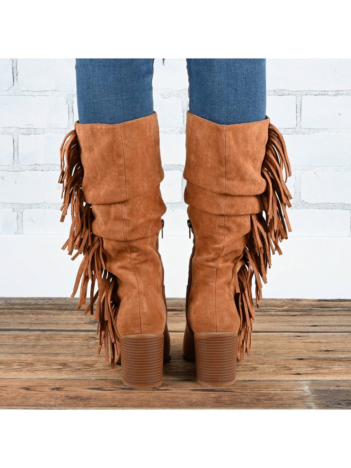 Womens Western Mid Calf Boot