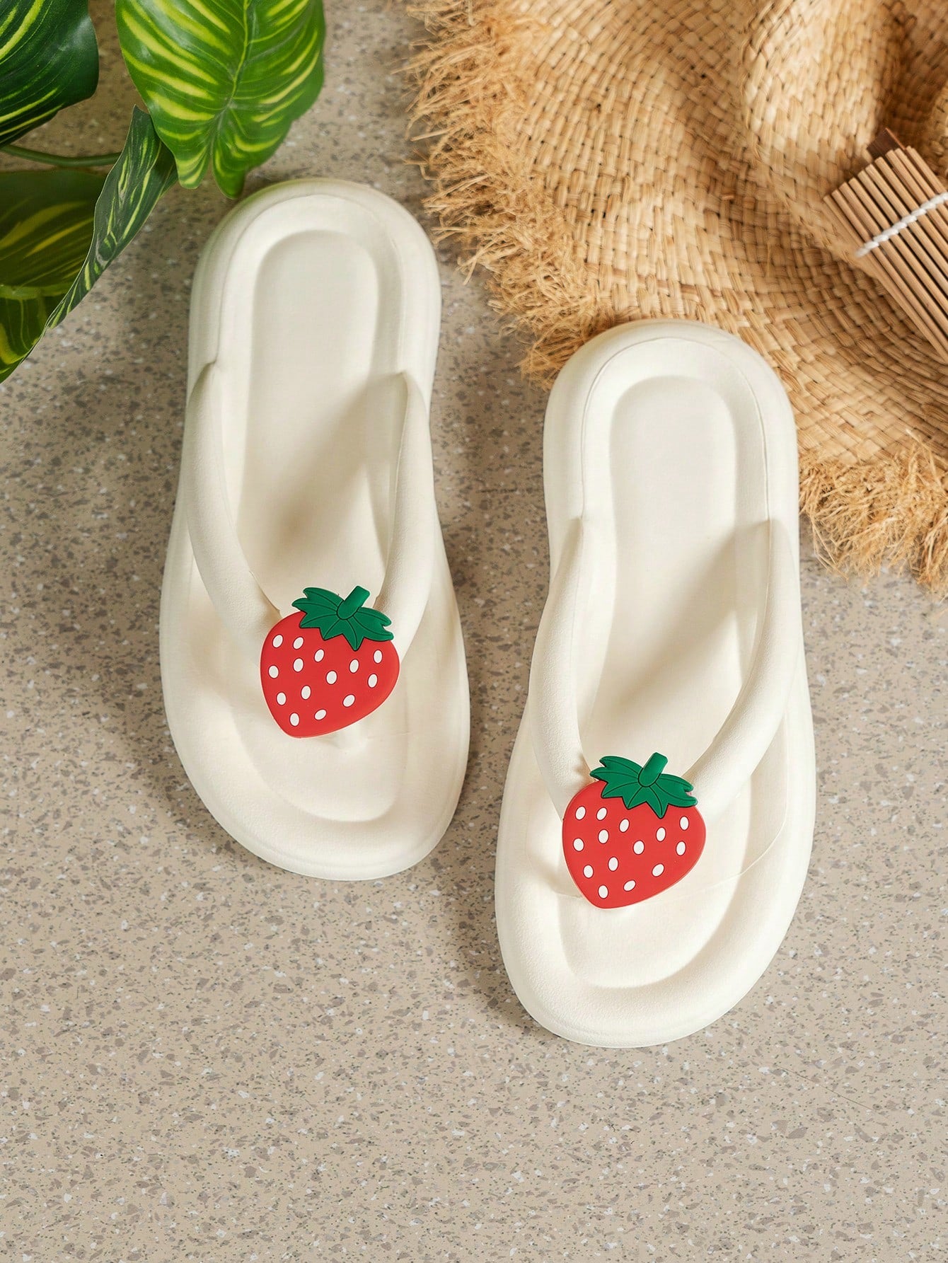 Minimalist Women's Flat Toe Separator Slippers For Both Indoor And Outdoor Use, Beach Slides