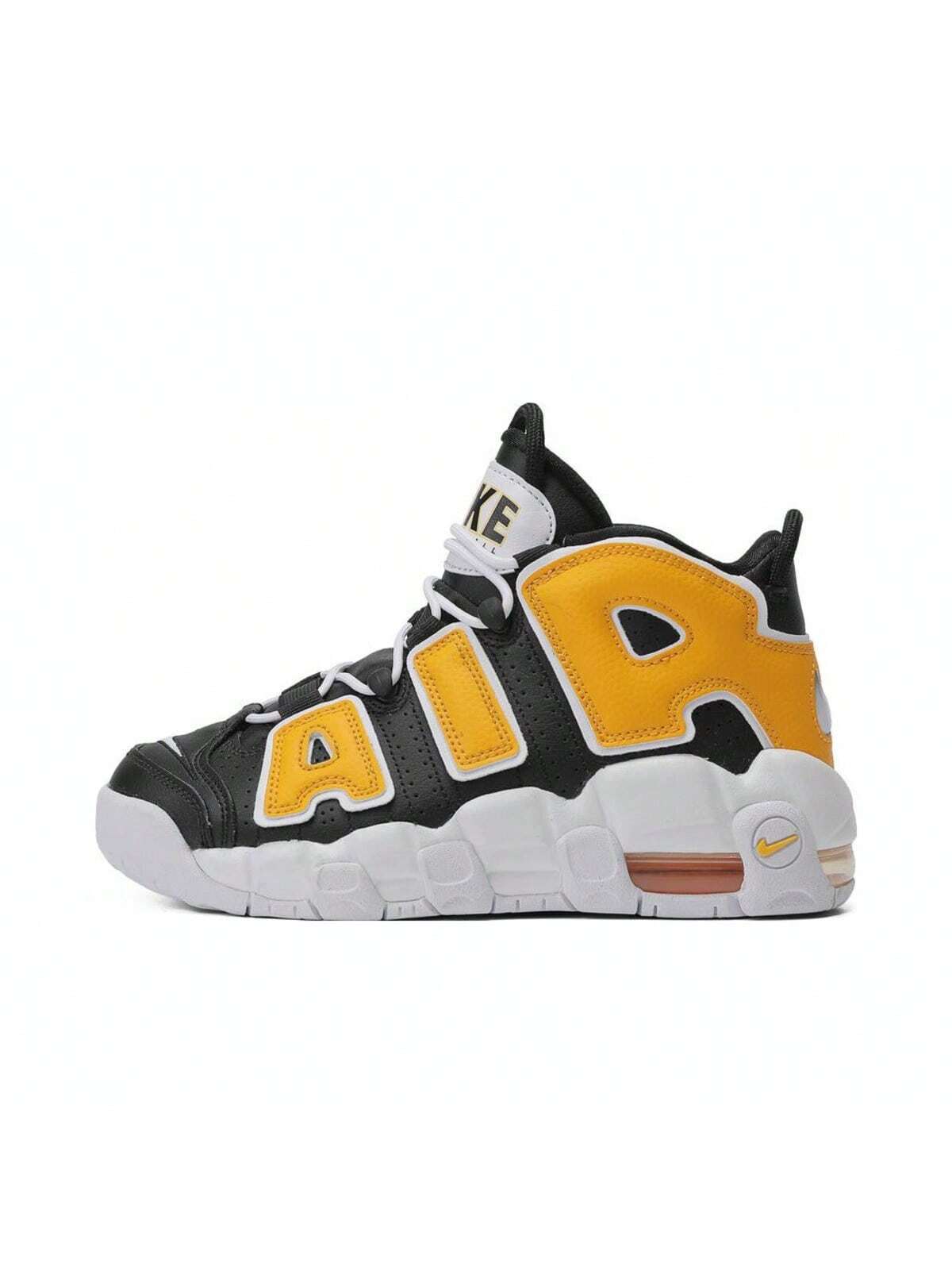 Nike 2024 Boys AIR MORE UPTEMPO KI (GS) Basketball Shoes FN0262-001