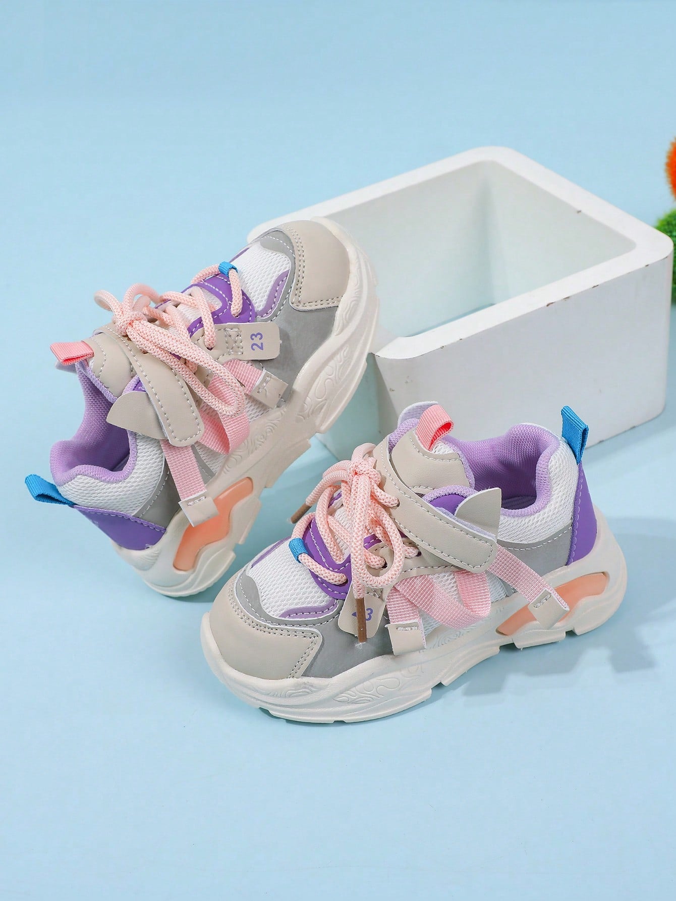 Kids' Chunky Sneakers Sports Shoes