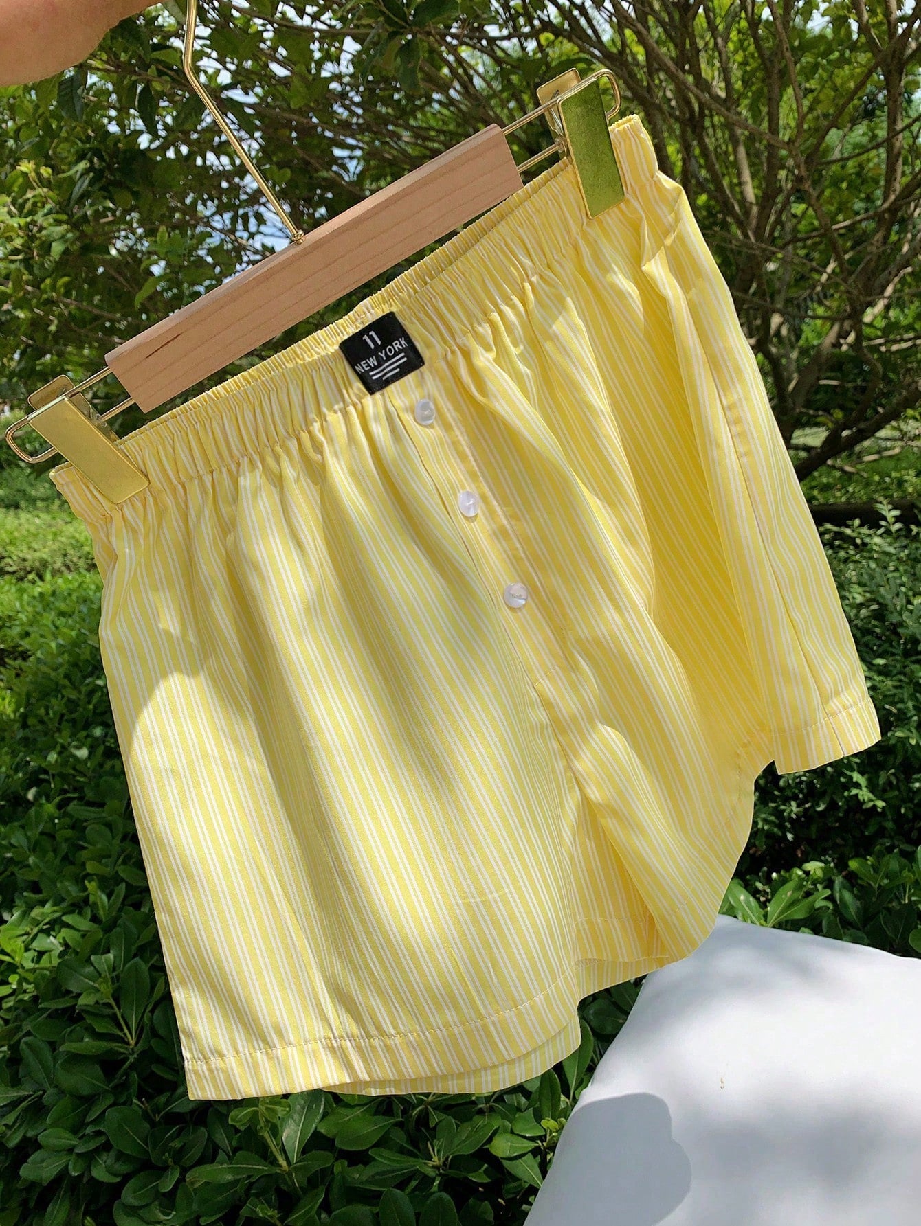 Comfortcana Casual And Comfortable Striped And Printed Shorts For Everyday Wear At Home Or Outdoors In Spring/Summer