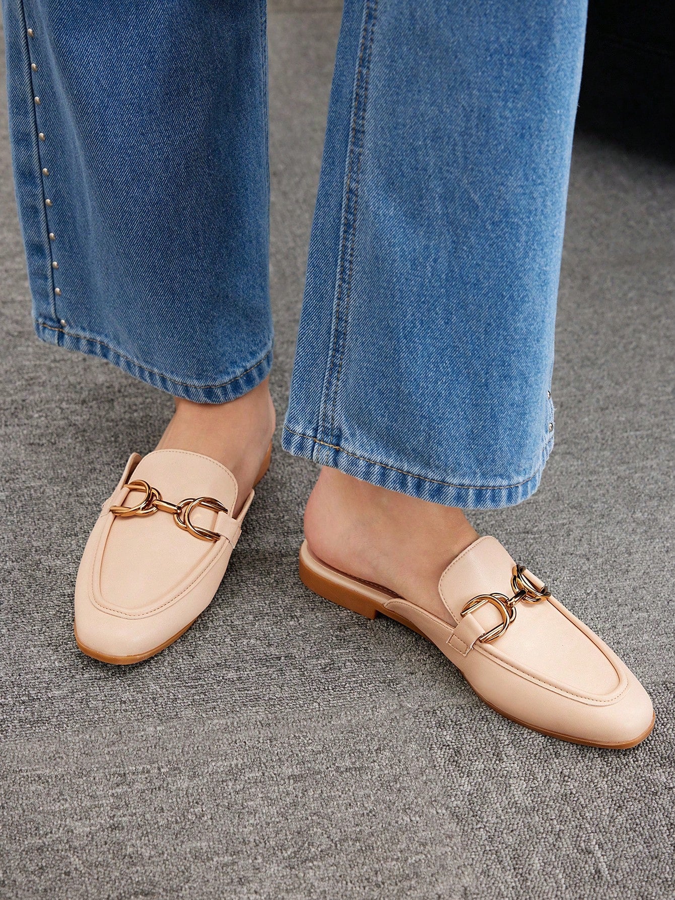 Woman Shoes Fashionable Flat Shoes Suitable For Daily Wear For Spring And Summer Vacation Shoes Summer Sale Elegant Flats Elegant Business Casual Business Chic