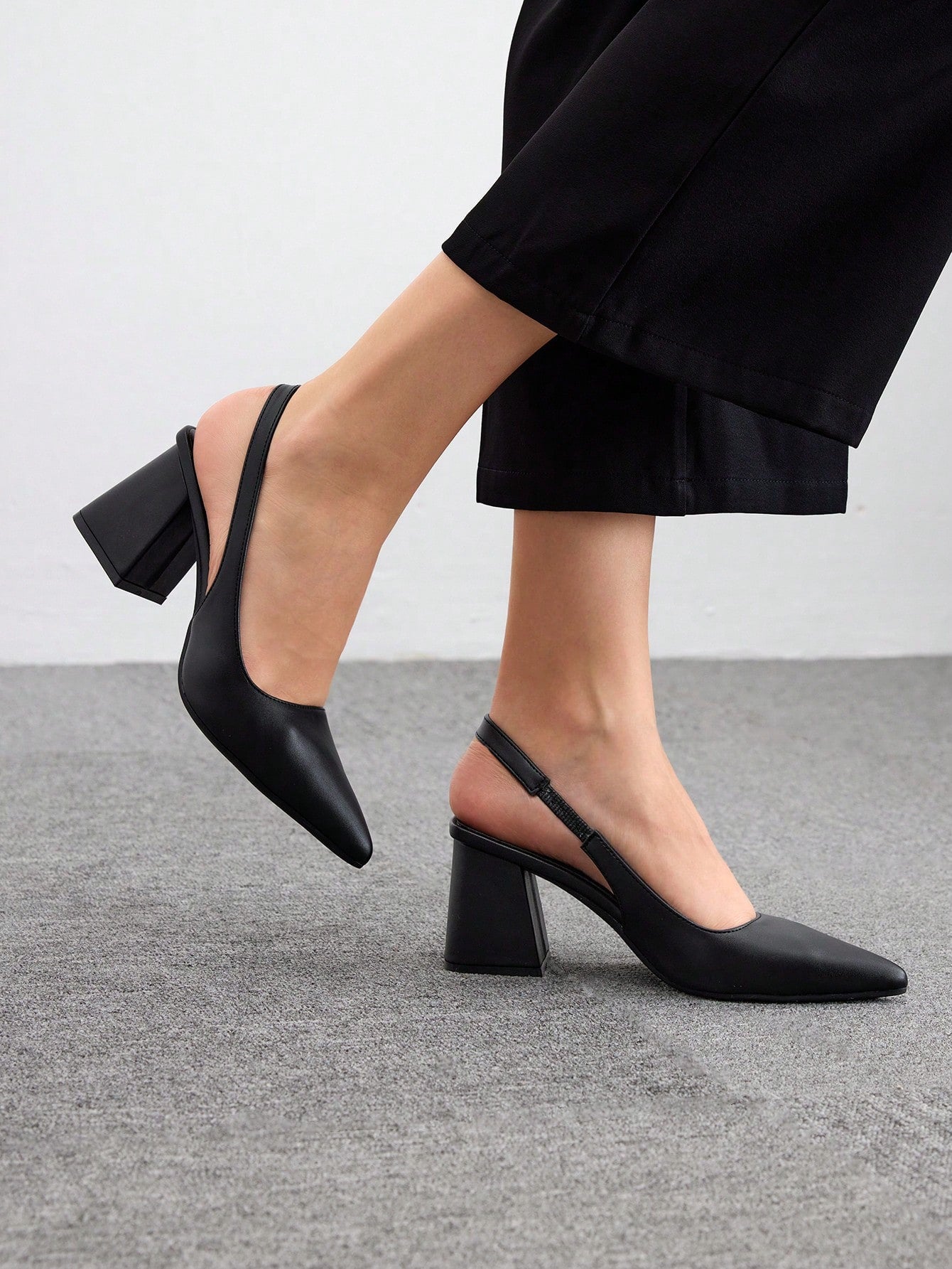 High-Heeled Shoes Suitable For Daily Outfits Elegant Business Casual Business Chic Halloween