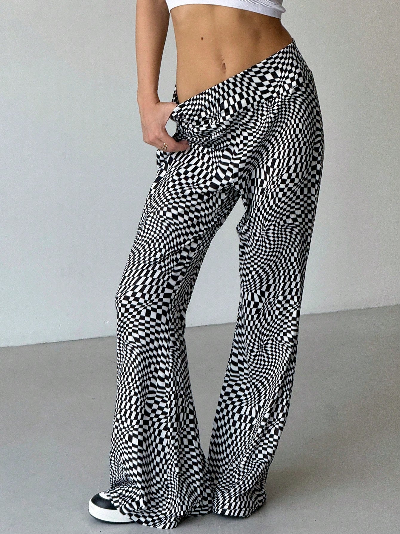 Women's Yoga Pants High Waist Stretch Pants Tummy Control Workout Pants