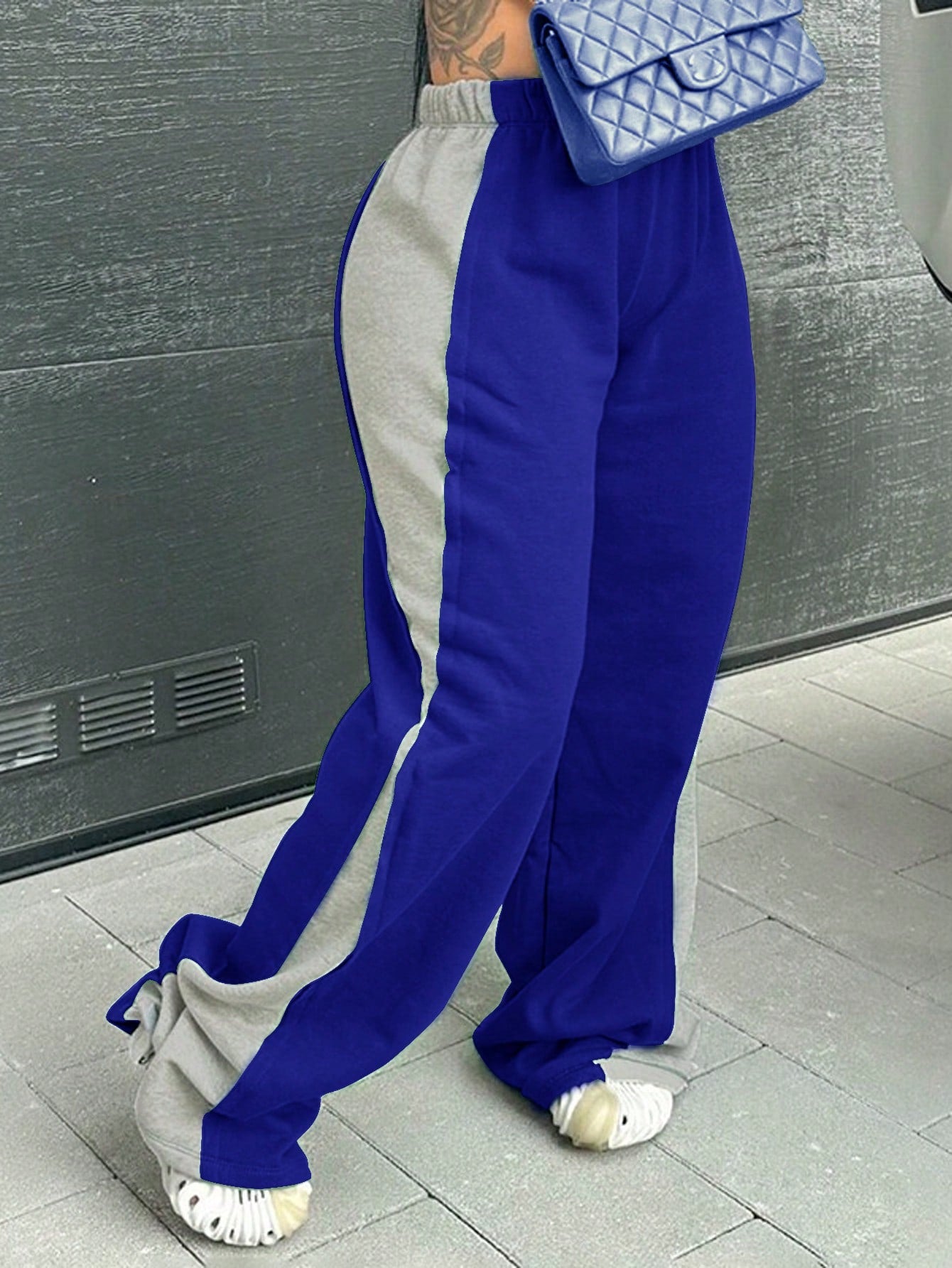 Women's Color Block Casual Simple Daily Sweatpants