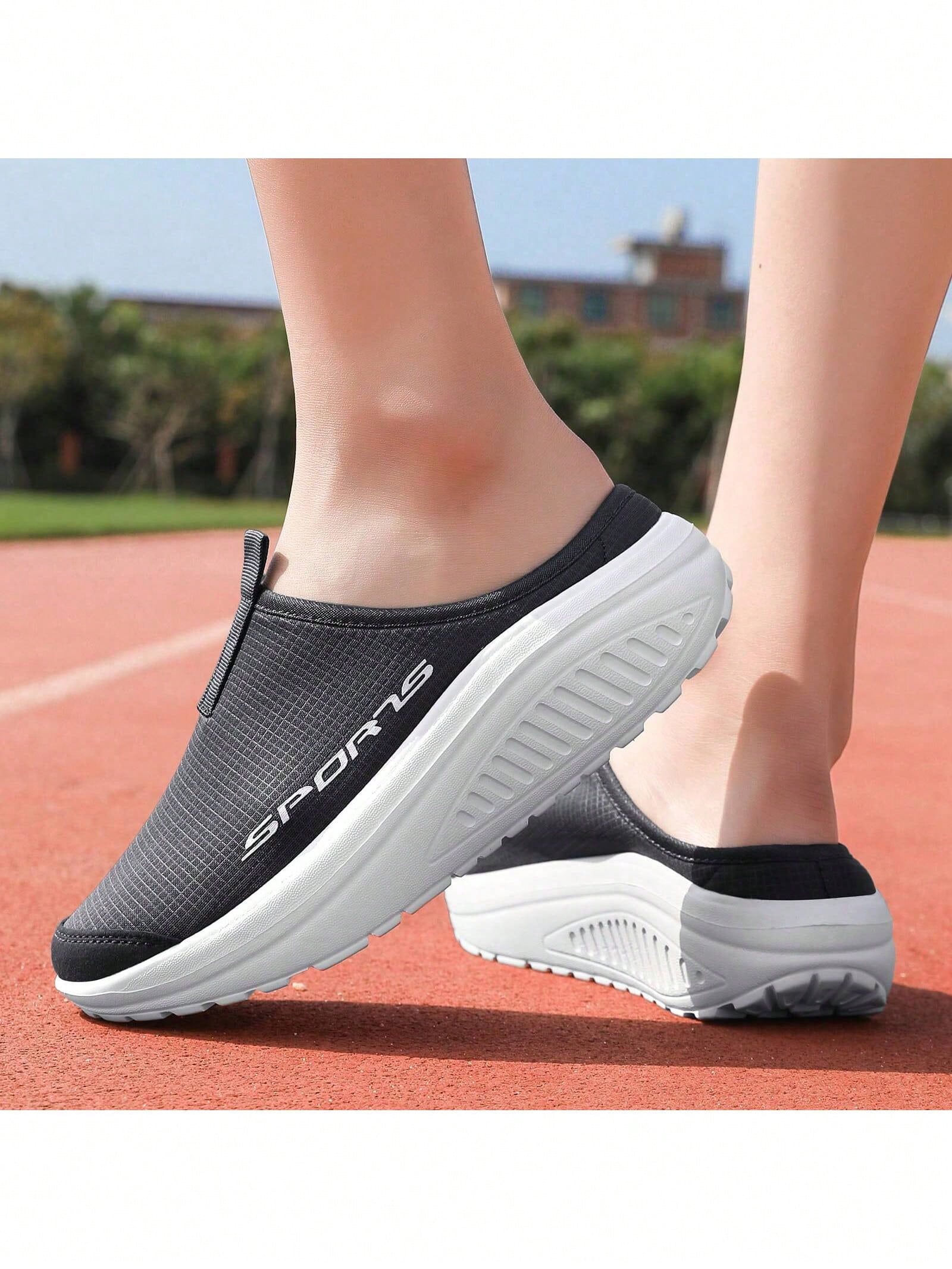 Women's Mesh Slip-On Loafers, Suitable For Casual Outdoor Activities