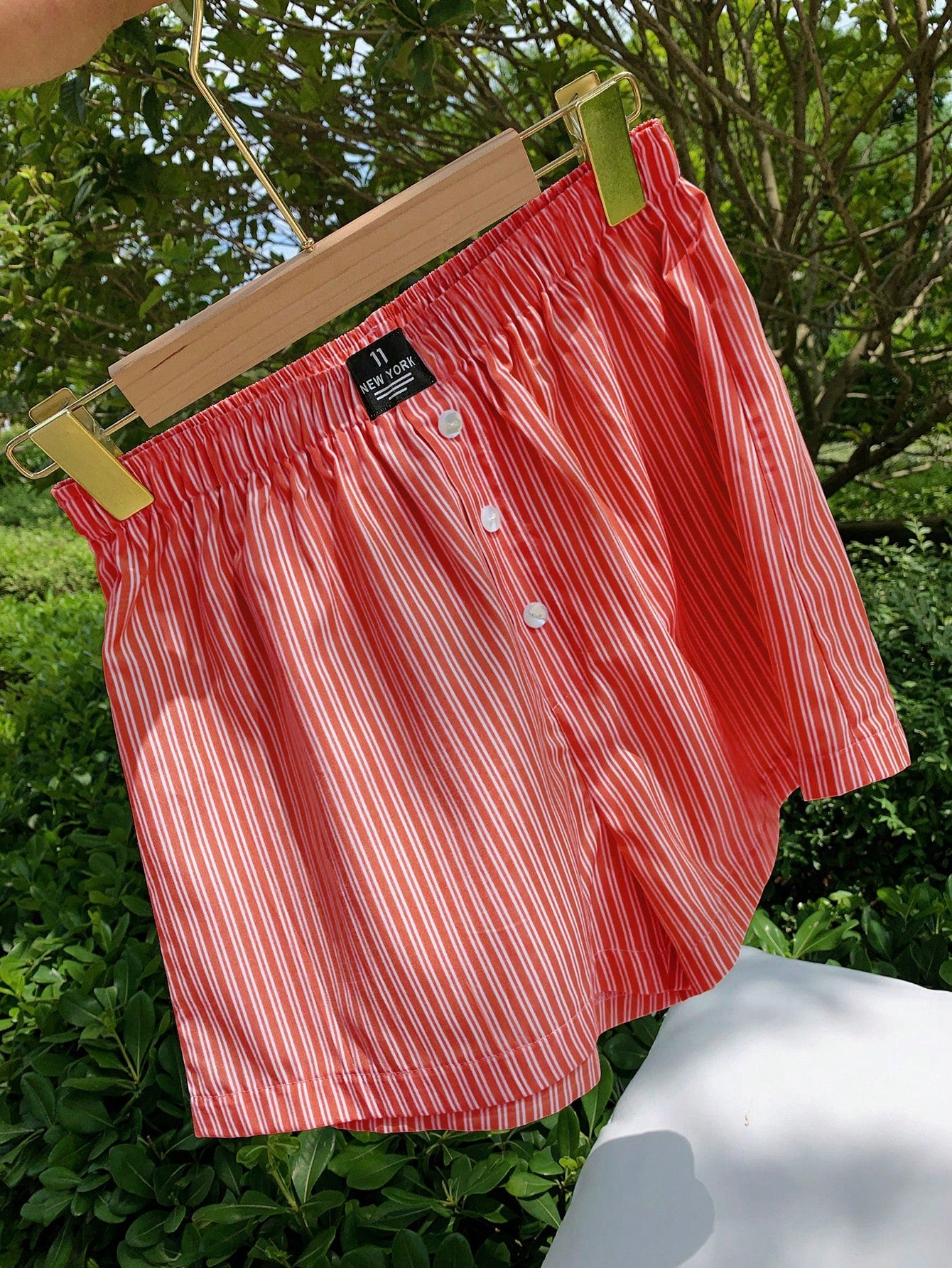 Comfortcana Casual And Comfortable Striped And Printed Shorts For Everyday Wear At Home Or Outdoors In Spring/Summer